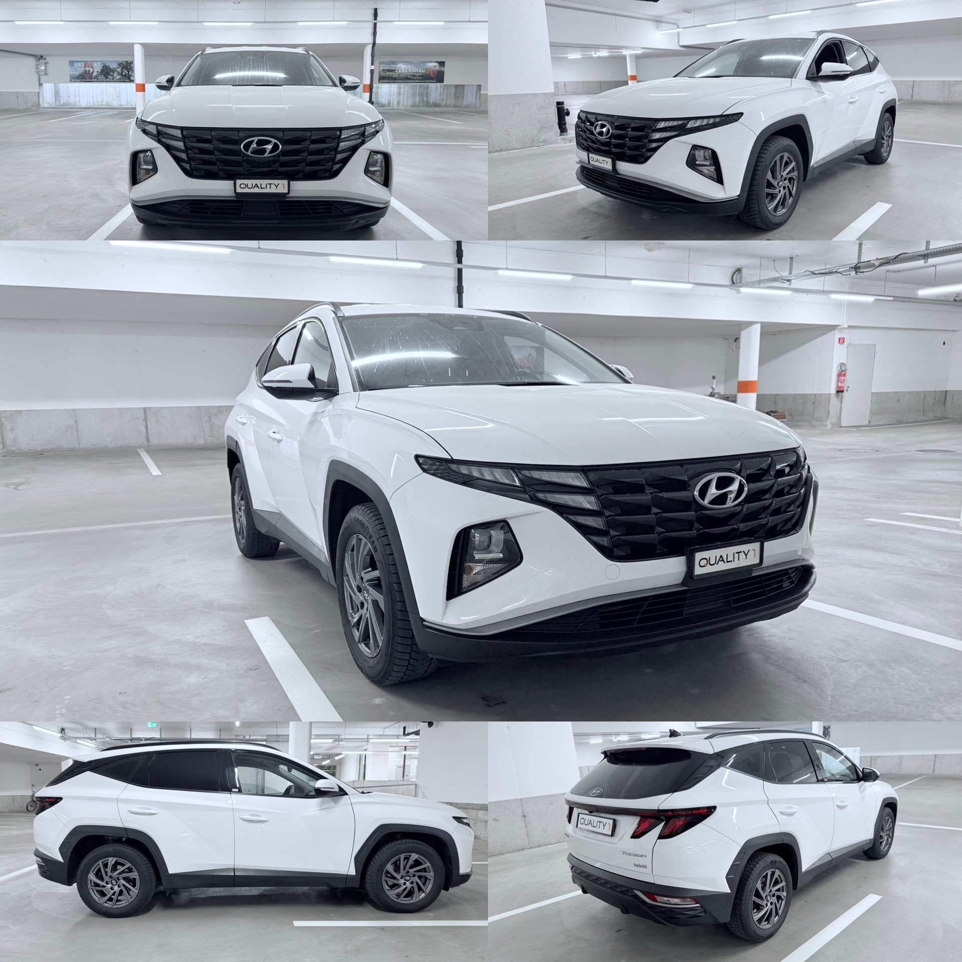 HYUNDAI Tucson 1.6 TGDI HEV Origo 4WD-image-0