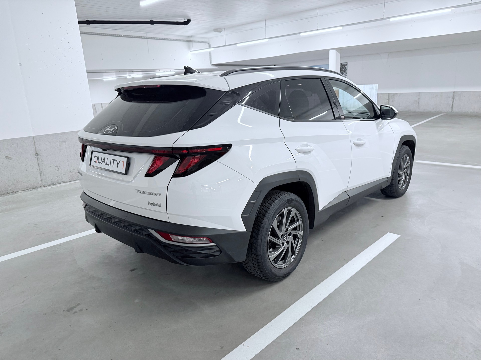 HYUNDAI Tucson 1.6 TGDI HEV Origo 4WD-image-7