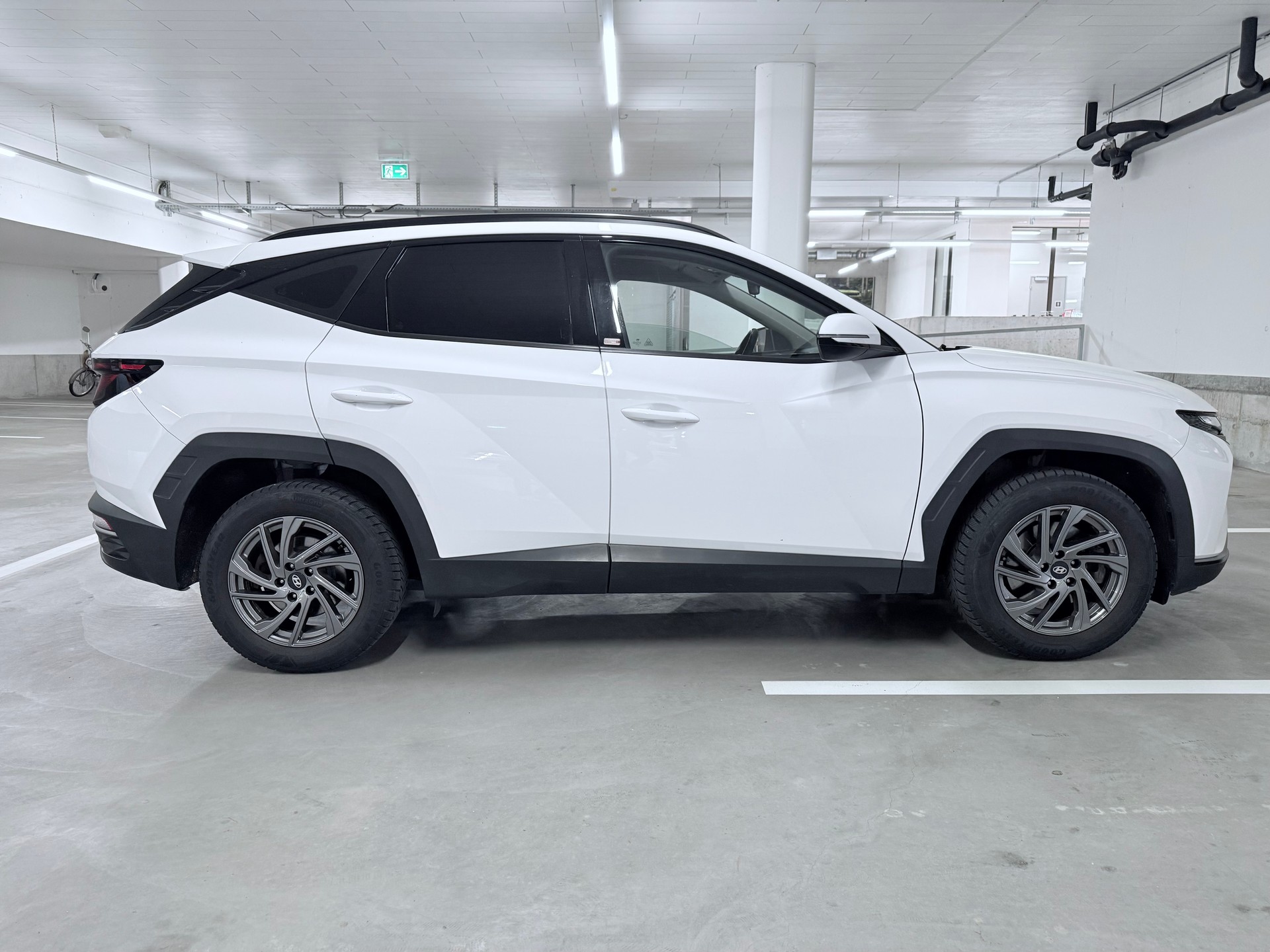 HYUNDAI Tucson 1.6 TGDI HEV Origo 4WD-image-5