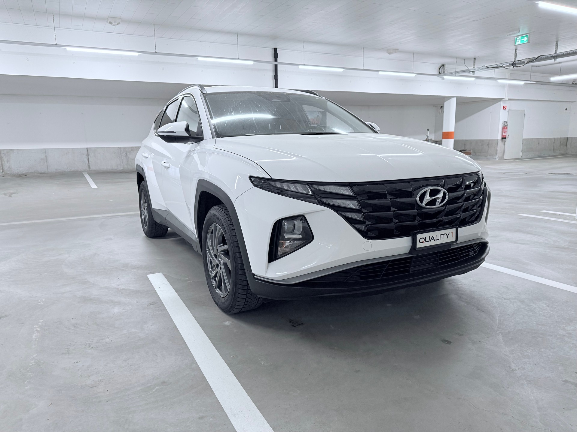 HYUNDAI Tucson 1.6 TGDI HEV Origo 4WD-image-1