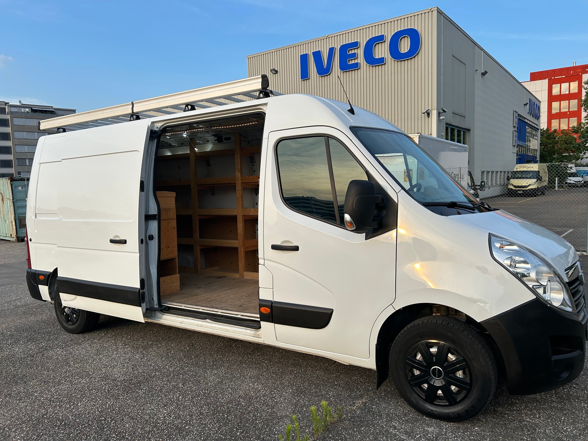OPEL Movano 2.3 CDTI 3.5t L3H2-image-9