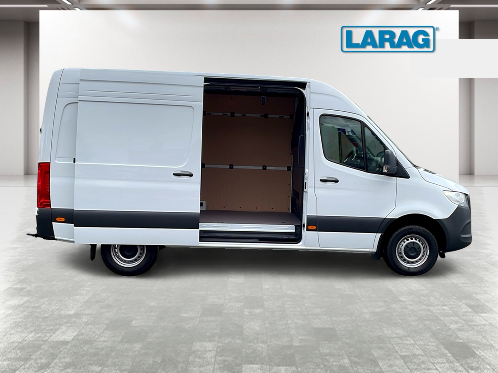 MERCEDES-BENZ Sprinter 317 CDI Standard 9G-TRONIC-image-3