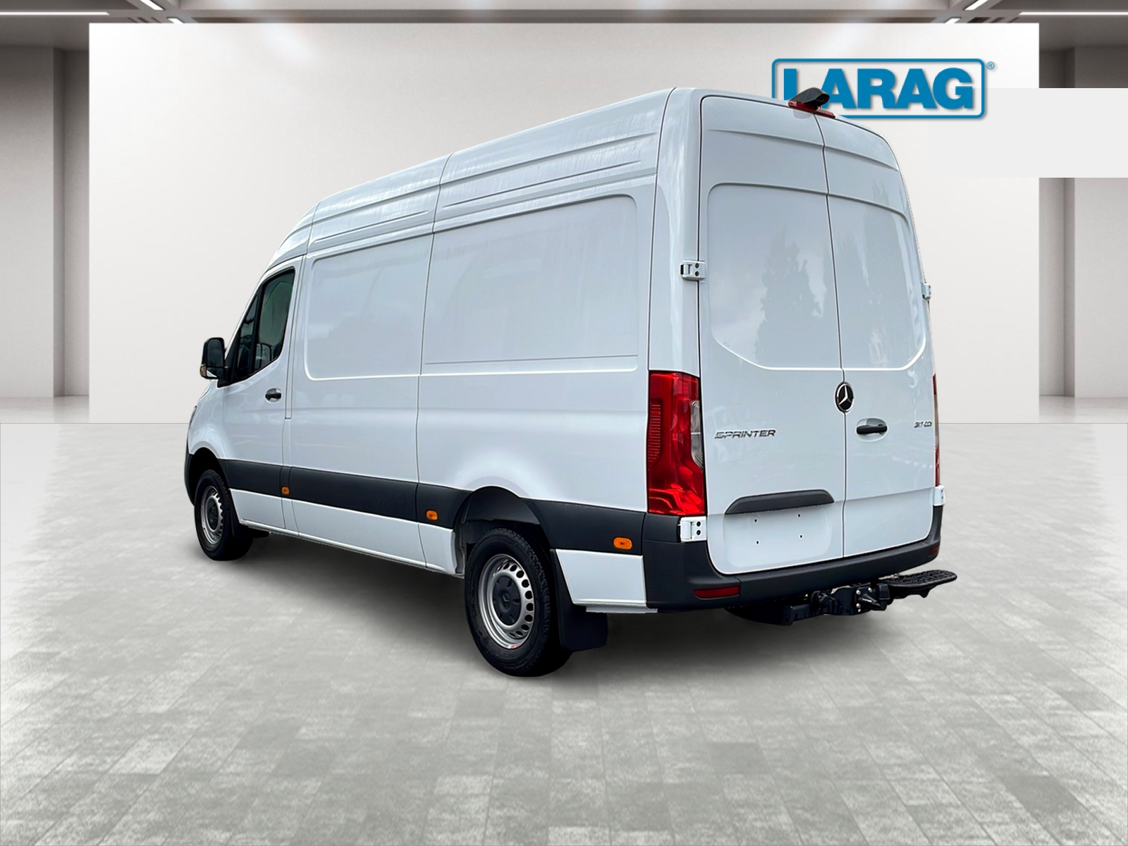MERCEDES-BENZ Sprinter 317 CDI Standard 9G-TRONIC-image-2