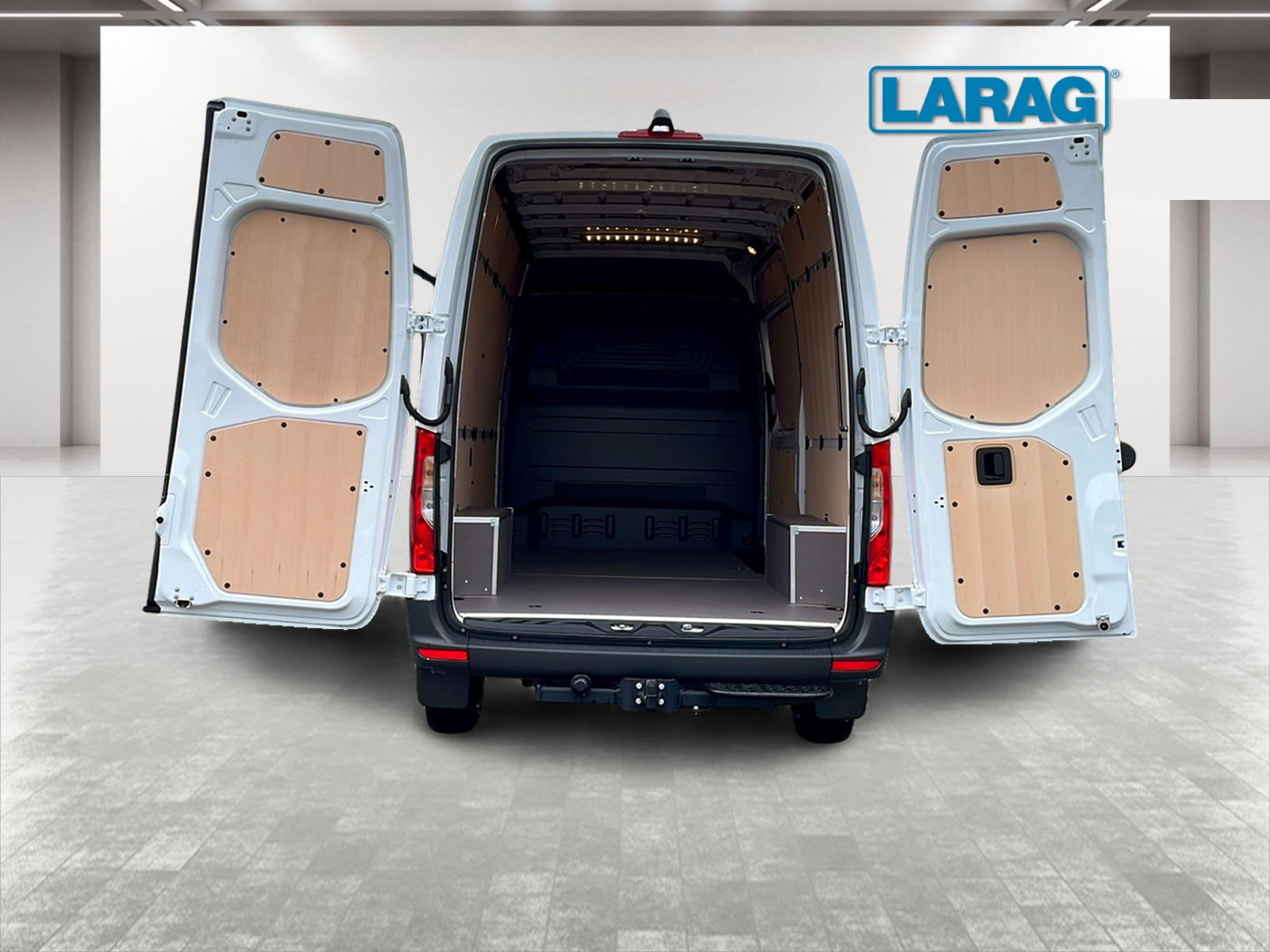 MERCEDES-BENZ Sprinter 317 CDI Standard 9G-TRONIC-image-4