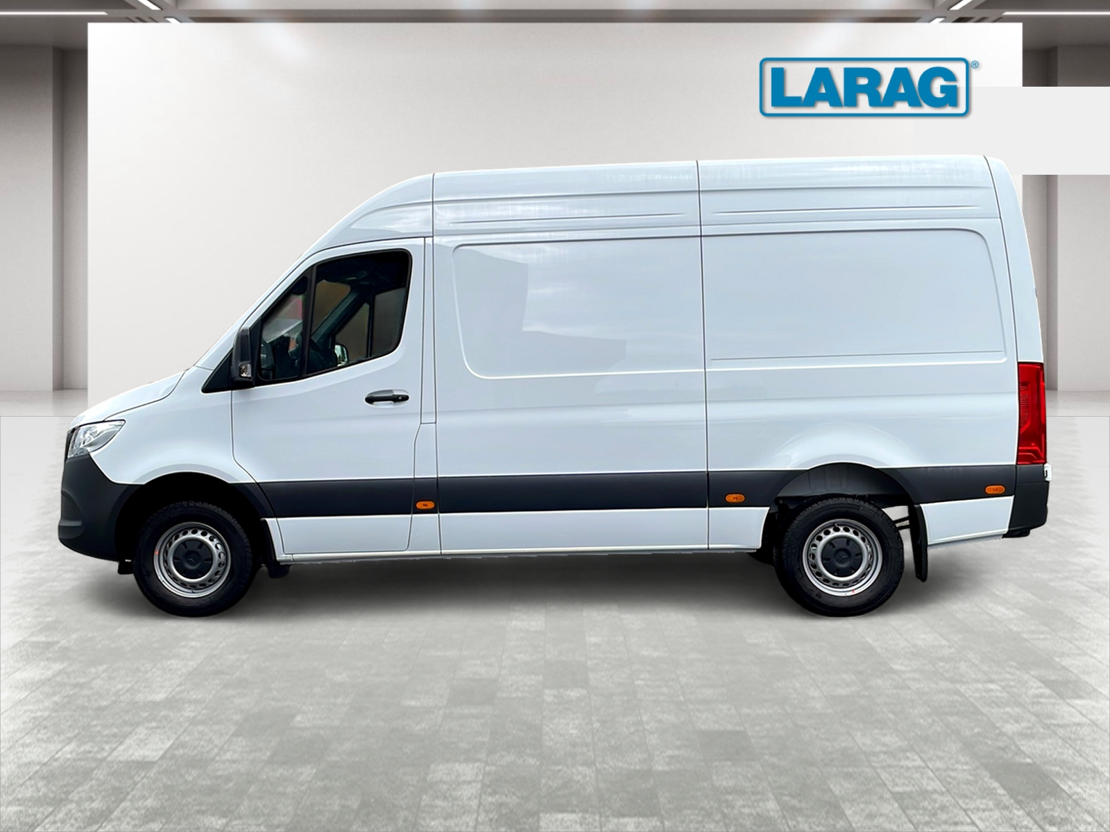 MERCEDES-BENZ Sprinter 317 CDI Standard 9G-TRONIC-image-1