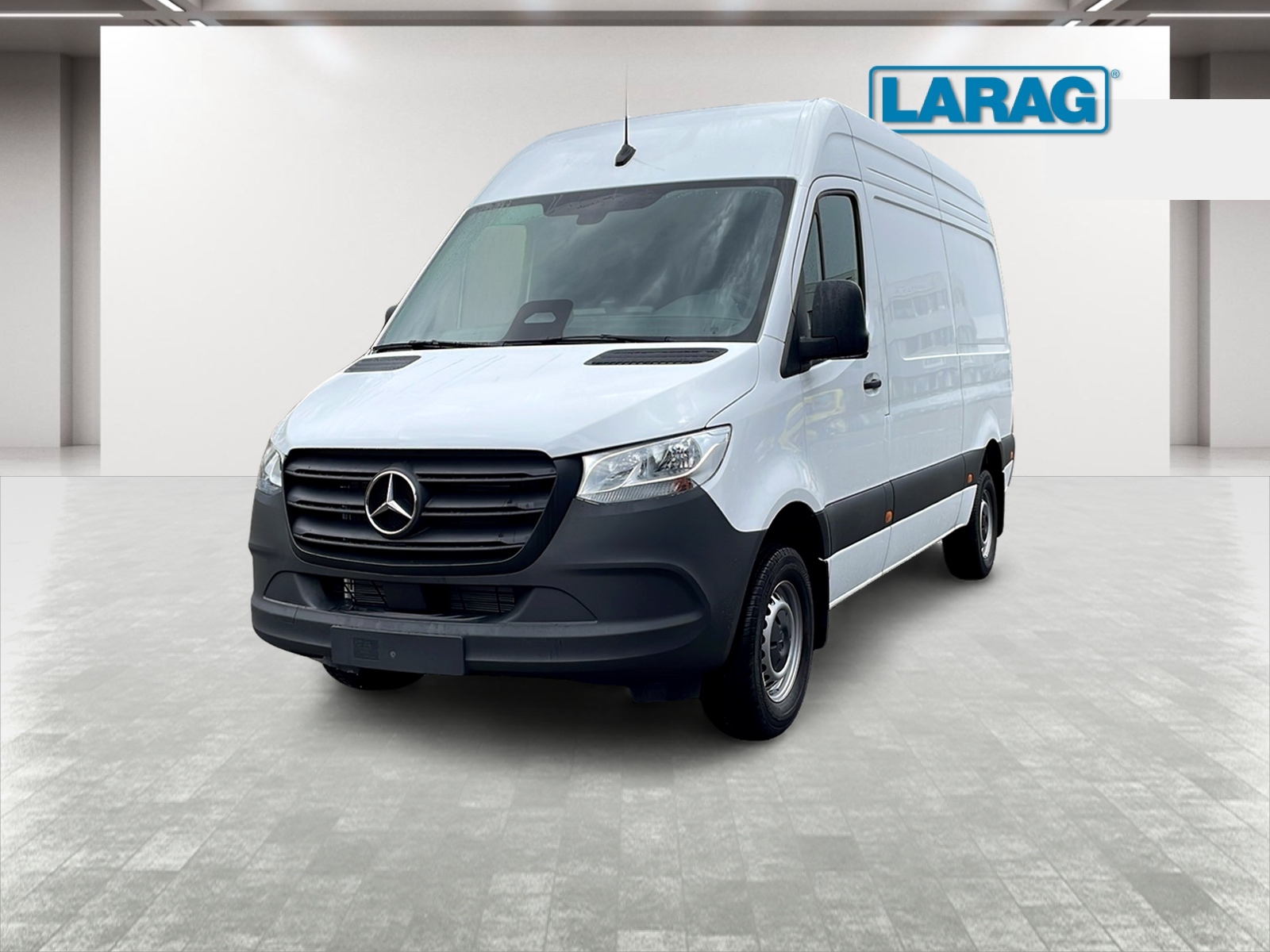 MERCEDES-BENZ Sprinter 317 CDI Standard 9G-TRONIC-image-0