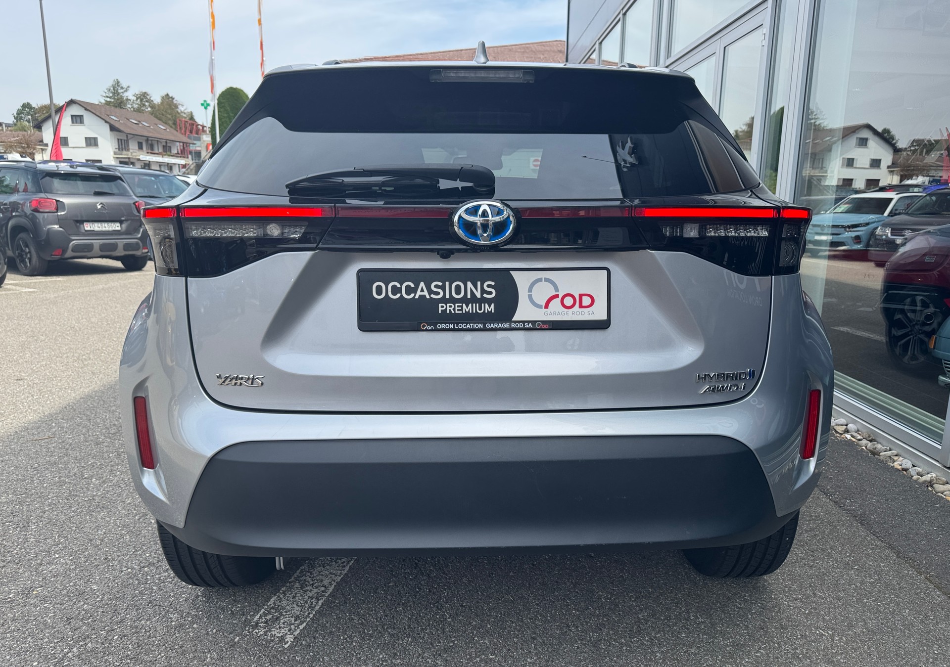 TOYOTA Yaris Cross 1.5 Trend e-CVT AWDi-image-7