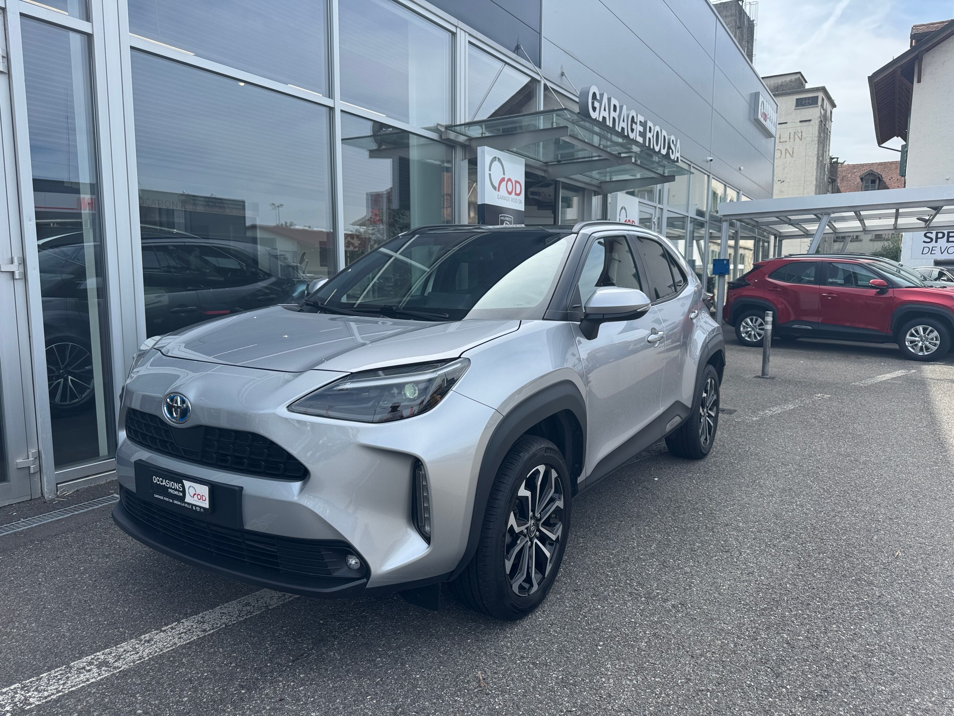 TOYOTA Yaris Cross 1.5 Trend e-CVT AWDi