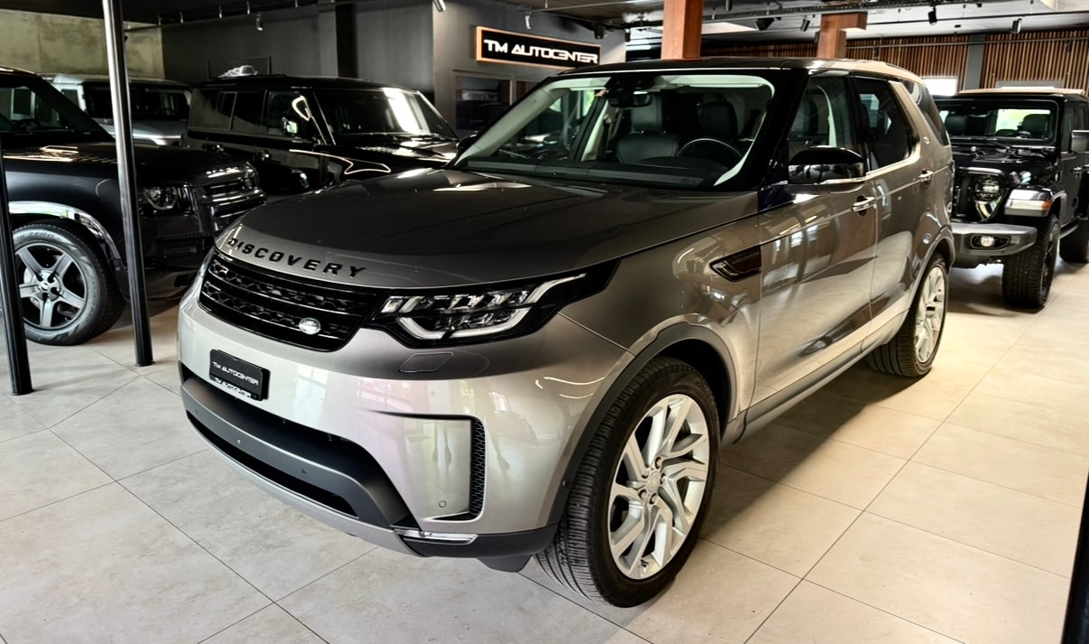 LAND ROVER Discovery 3.0 SDV6 HSE Automatic-image-0