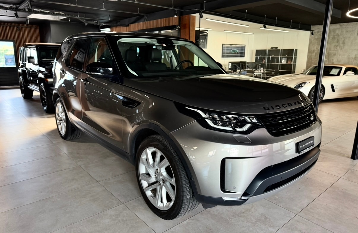 LAND ROVER Discovery 3.0 SDV6 HSE Automatic-image-1