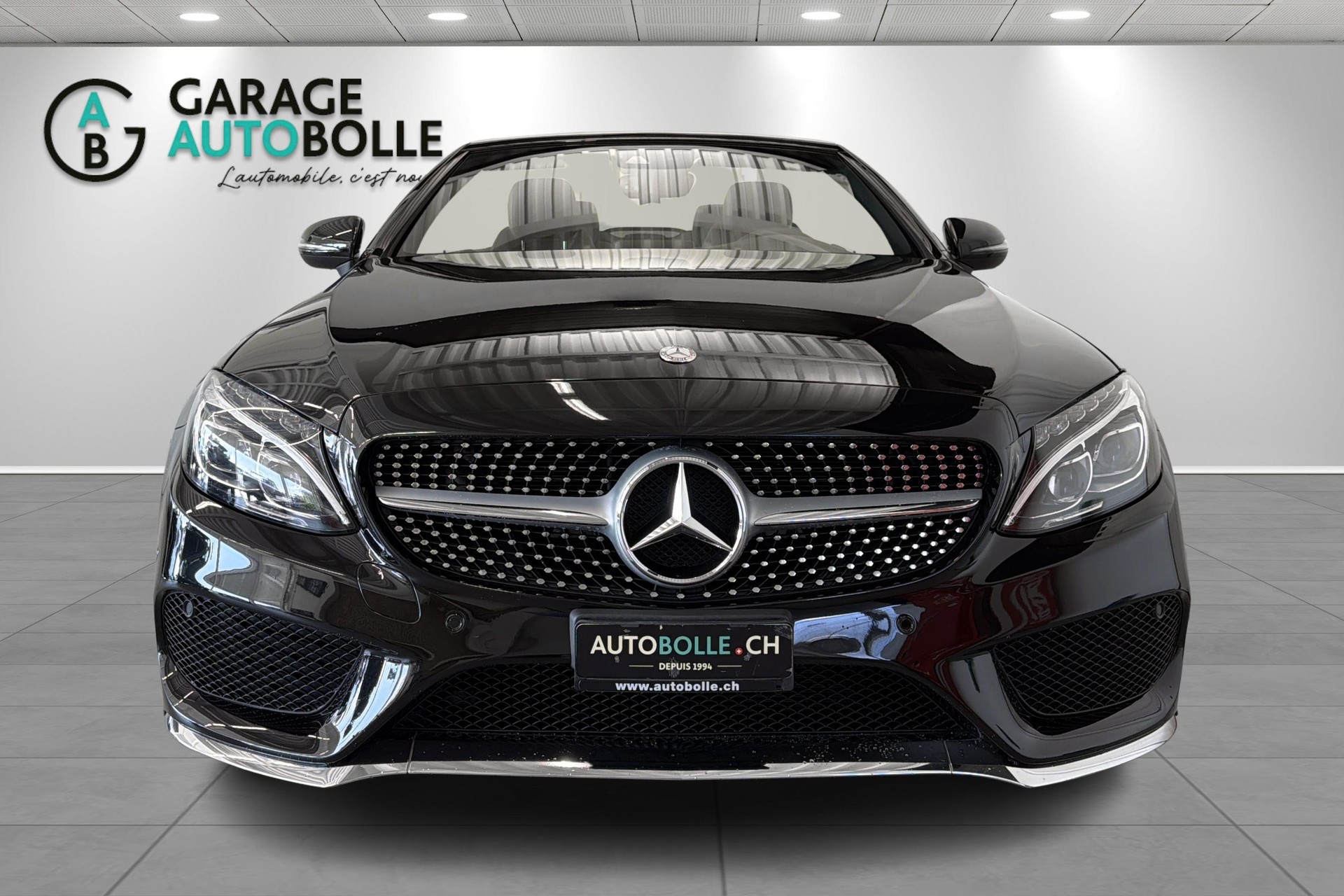 MERCEDES-BENZ C 250 Cabriolet AMG Line 9G-Tronic-image-1