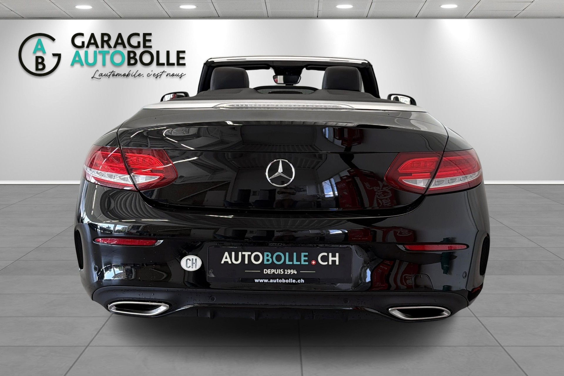 MERCEDES-BENZ C 250 Cabriolet AMG Line 9G-Tronic-image-5