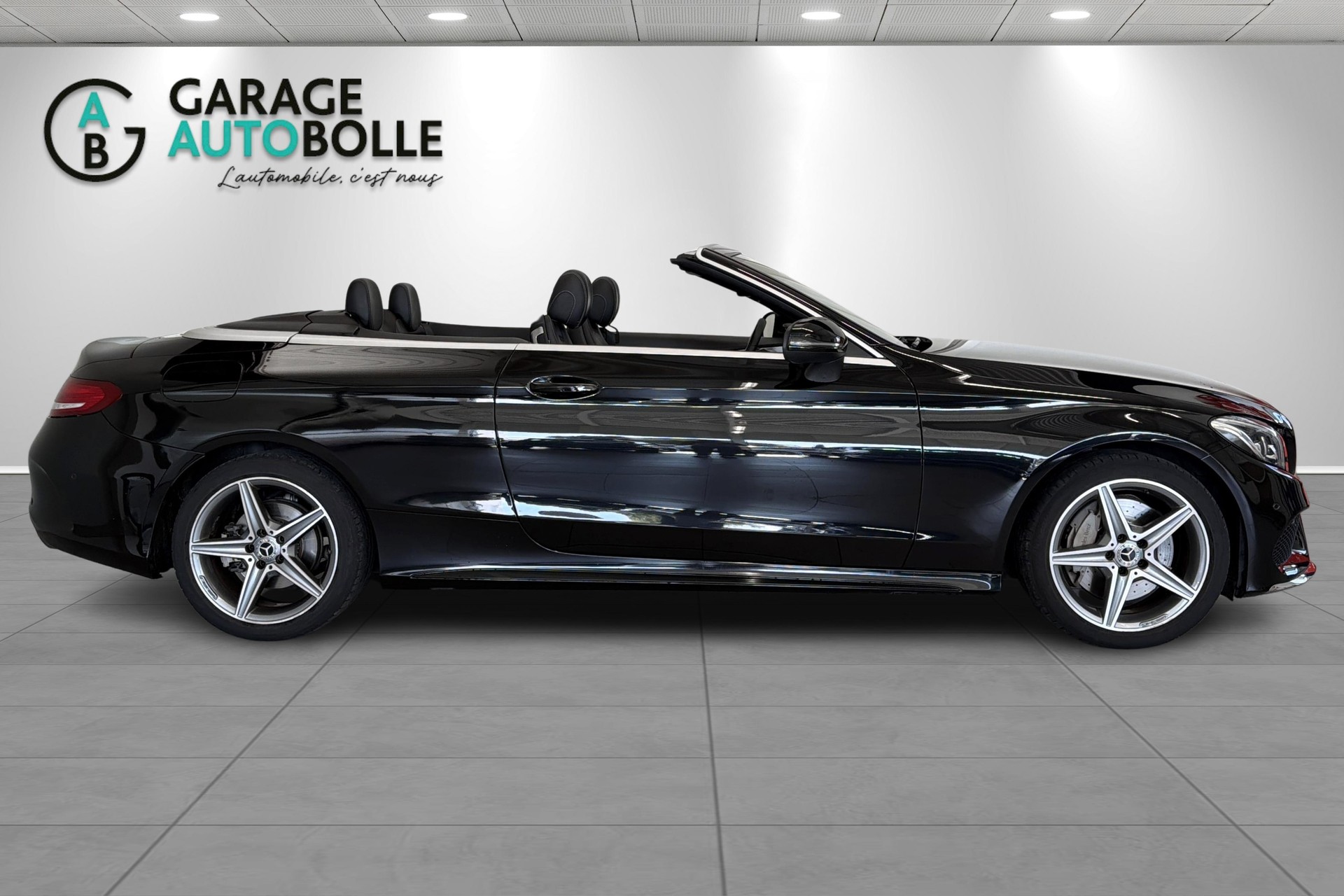 MERCEDES-BENZ C 250 Cabriolet AMG Line 9G-Tronic-image-2