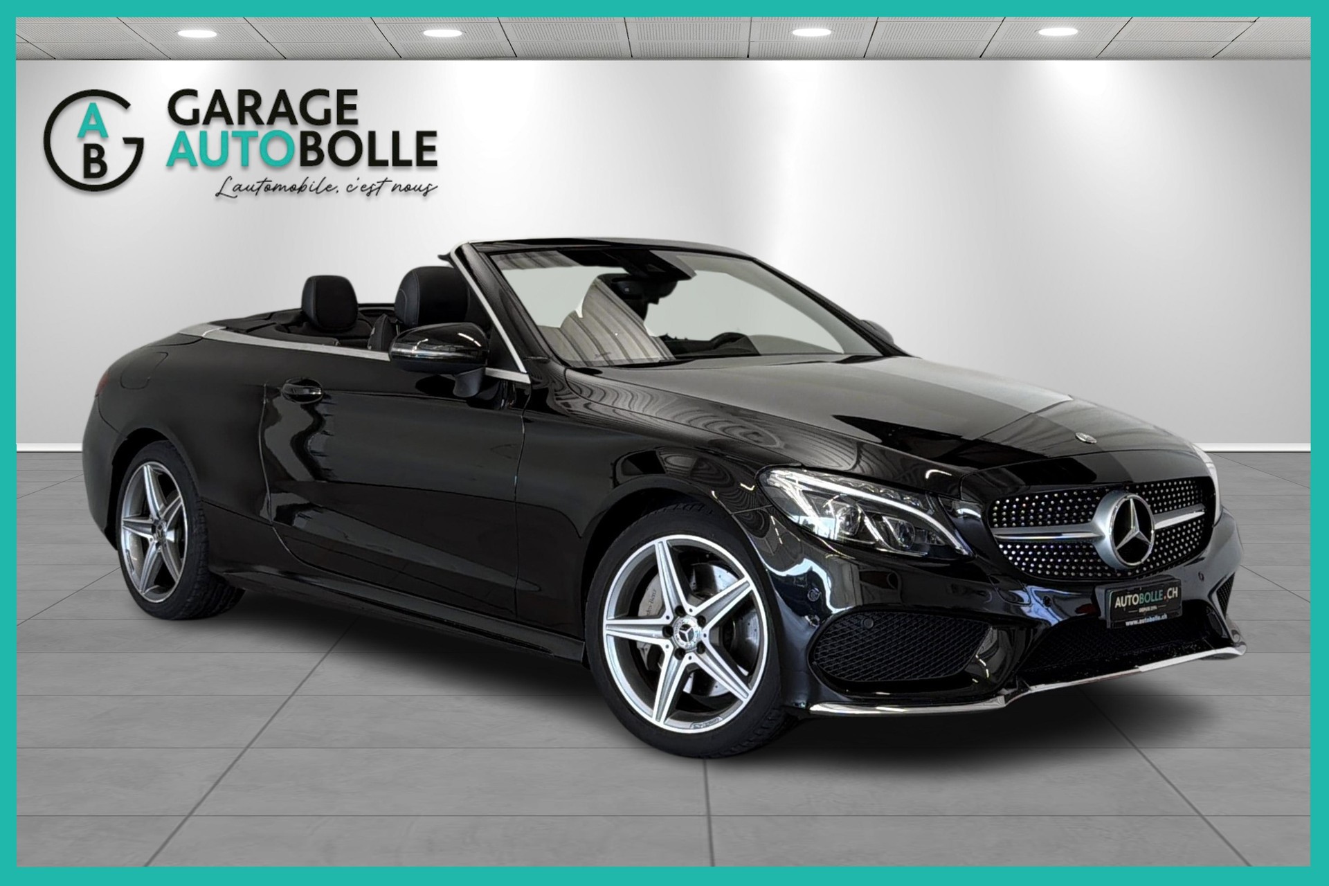 MERCEDES-BENZ C 250 Cabriolet AMG Line 9G-Tronic-image-0