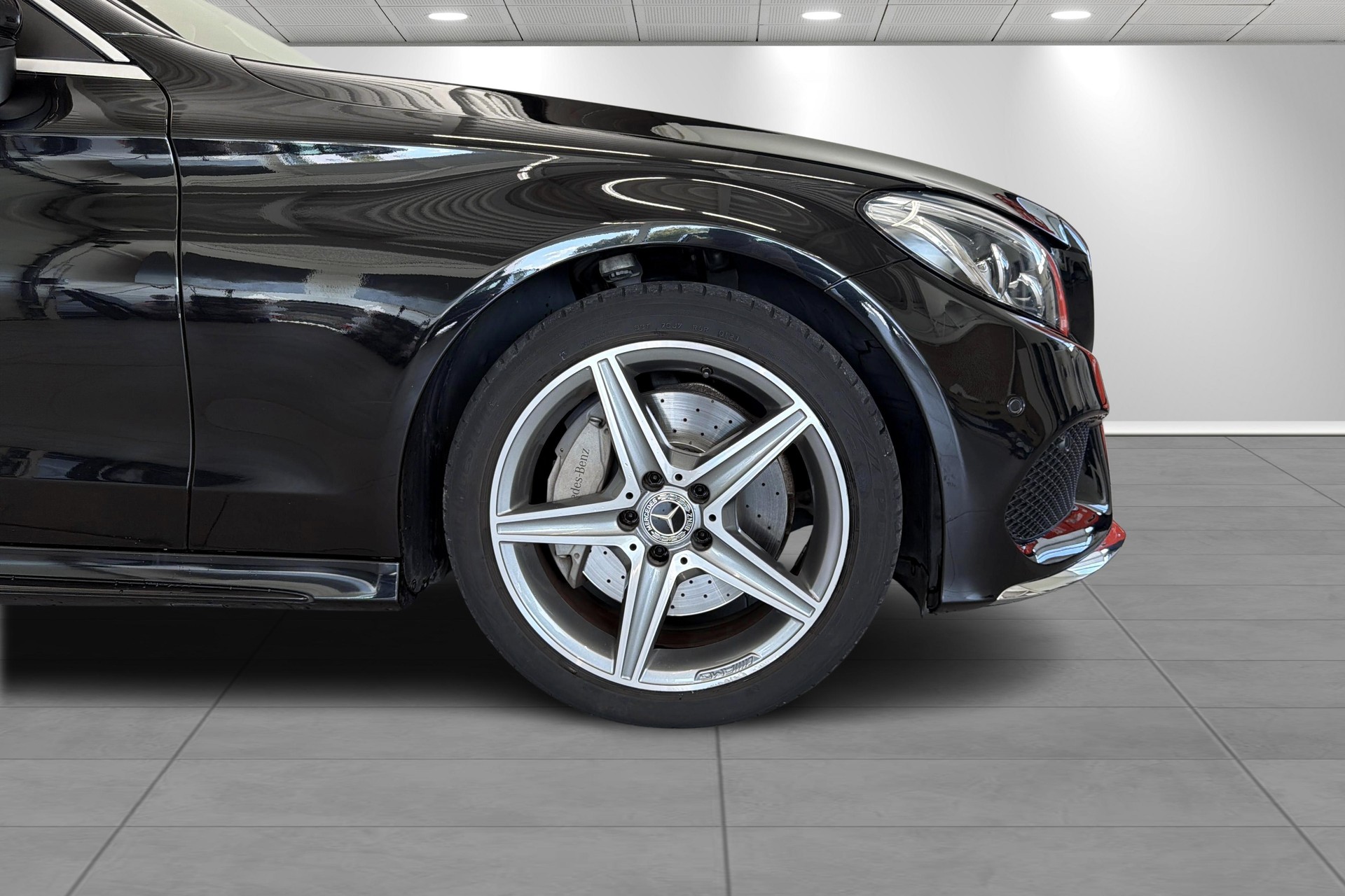 MERCEDES-BENZ C 250 Cabriolet AMG Line 9G-Tronic-image-3