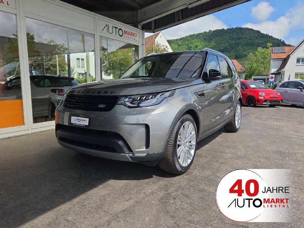 LAND ROVER Discovery 3.0 TDV6 First Edition-image-0