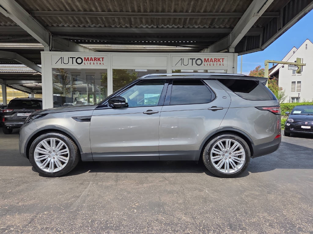 LAND ROVER Discovery 3.0 TDV6 First Edition-image-1