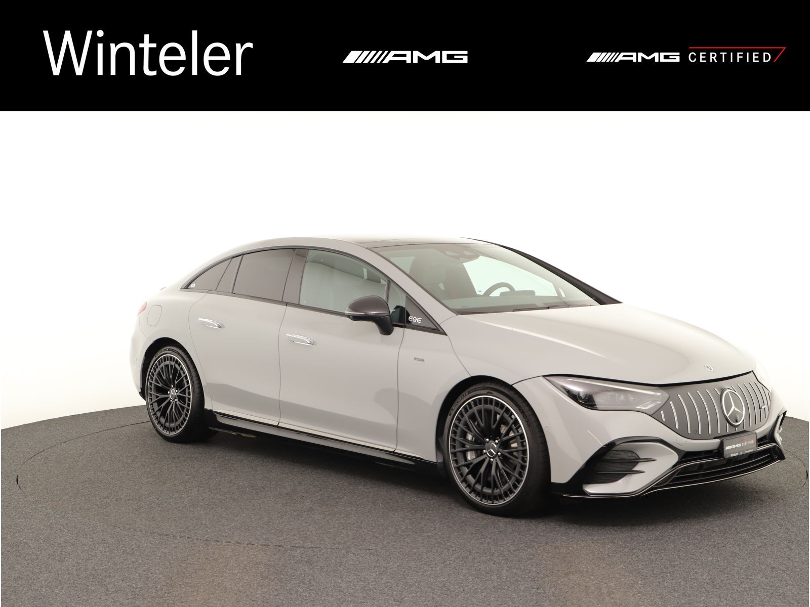MERCEDES-BENZ EQE 43 AMG 4 Matic-image-2