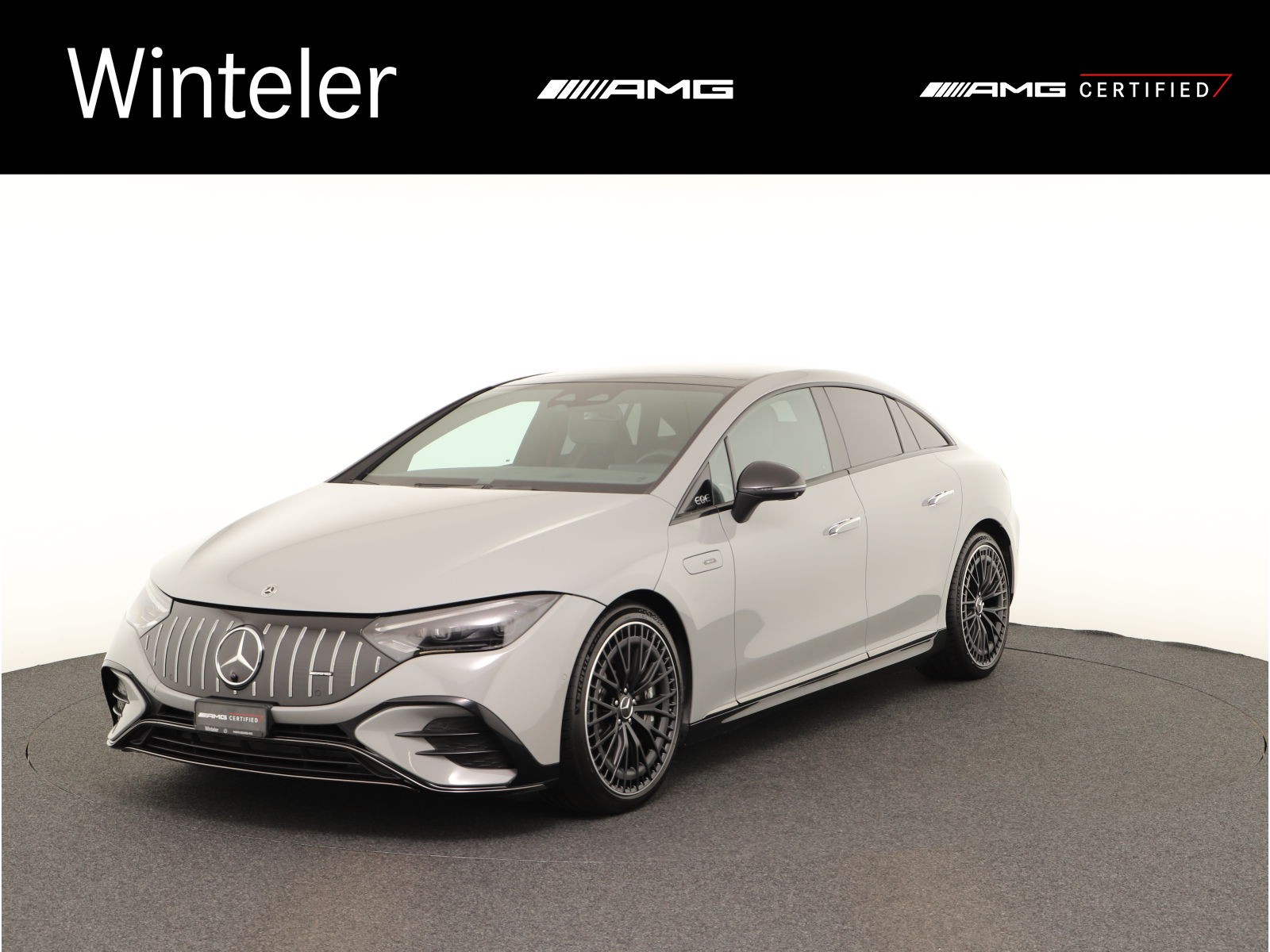 MERCEDES-BENZ EQE 43 AMG 4 Matic
