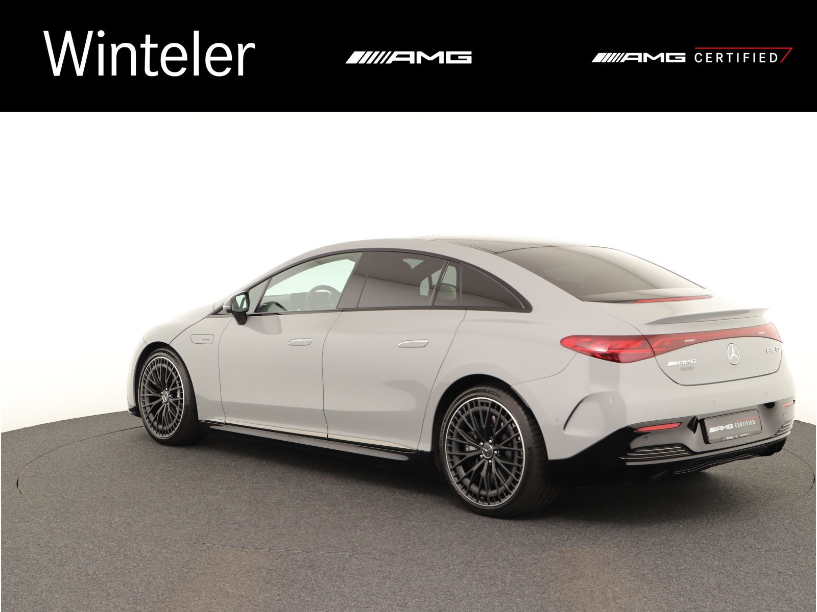 MERCEDES-BENZ EQE 43 AMG 4 Matic-image-1