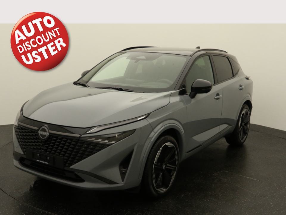 NISSAN Qashqai 1.3 DIG-T MHEV N-Design Xtronic 4x4-image-0