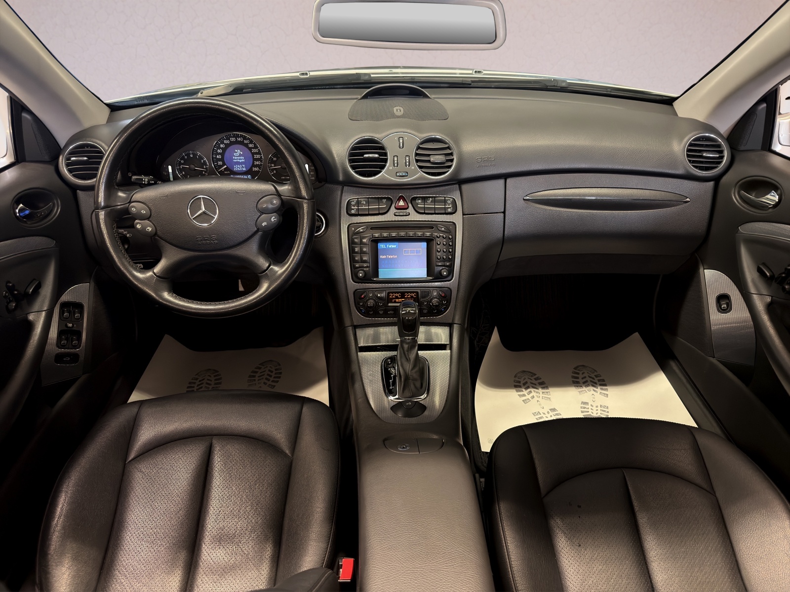 MERCEDES-BENZ CLK 500 Elégance Automatic-showroom-element-3