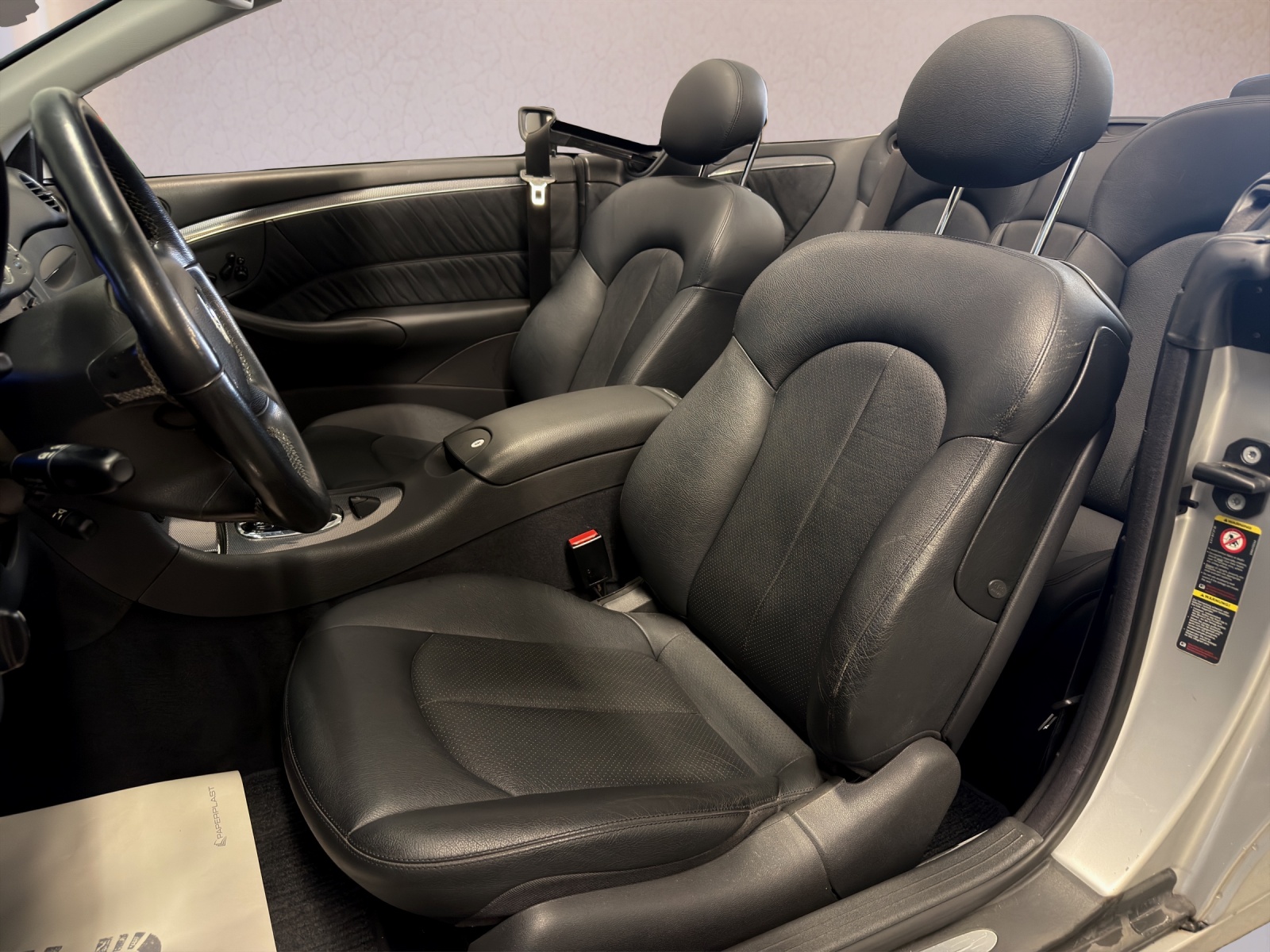 MERCEDES-BENZ CLK 500 Elégance Automatic-image-11