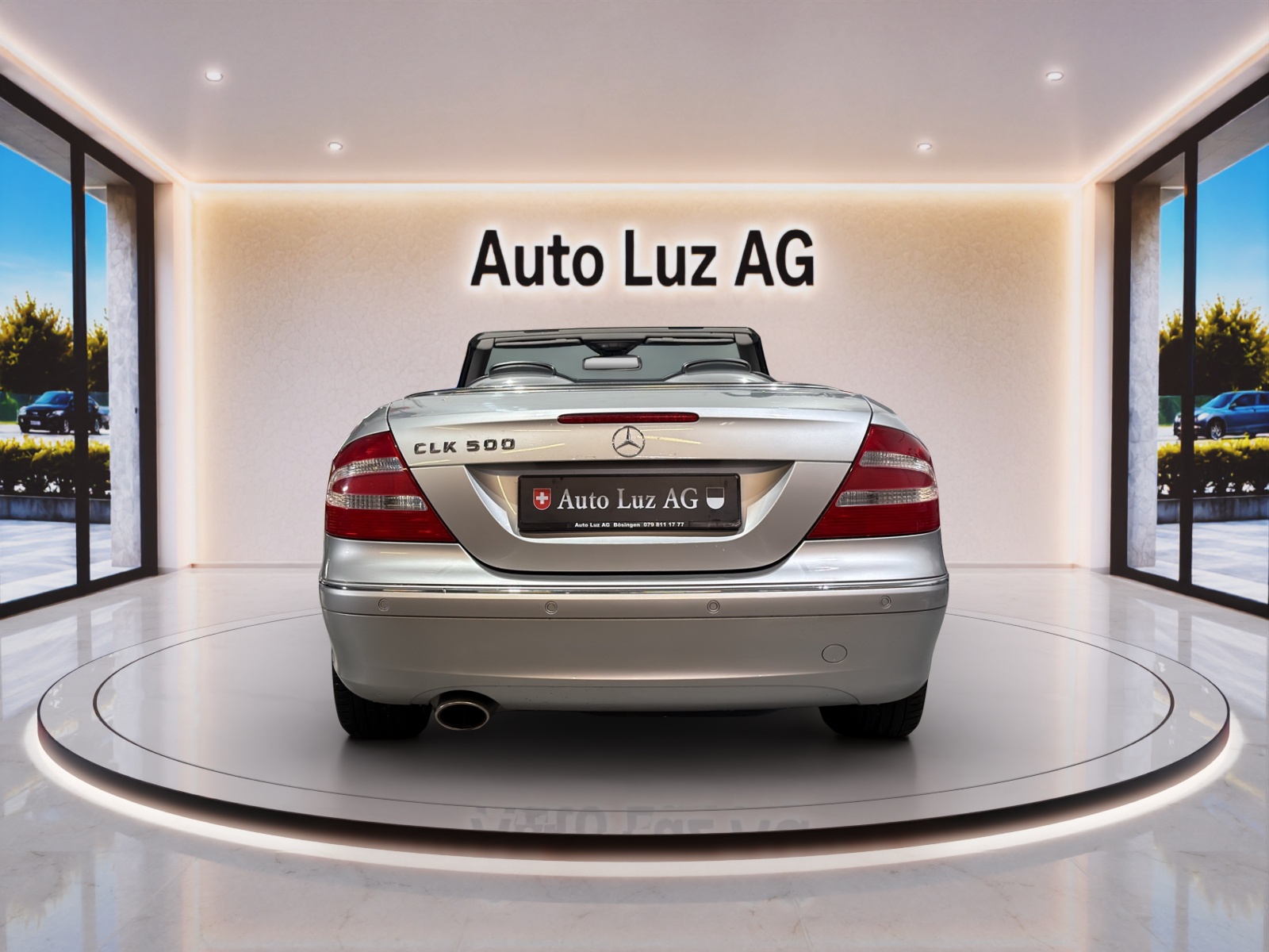 MERCEDES-BENZ CLK 500 Elégance Automatic-showroom-element-2