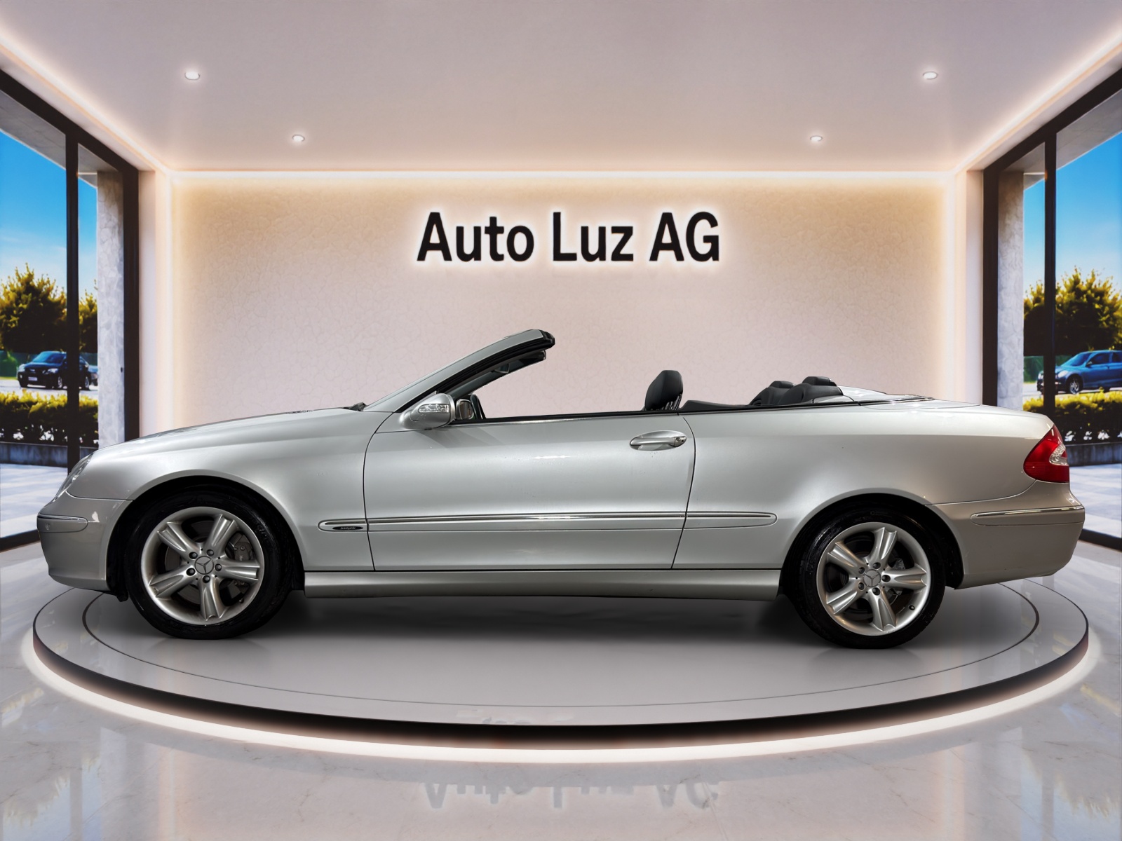 MERCEDES-BENZ CLK 500 Elégance Automatic-image-4