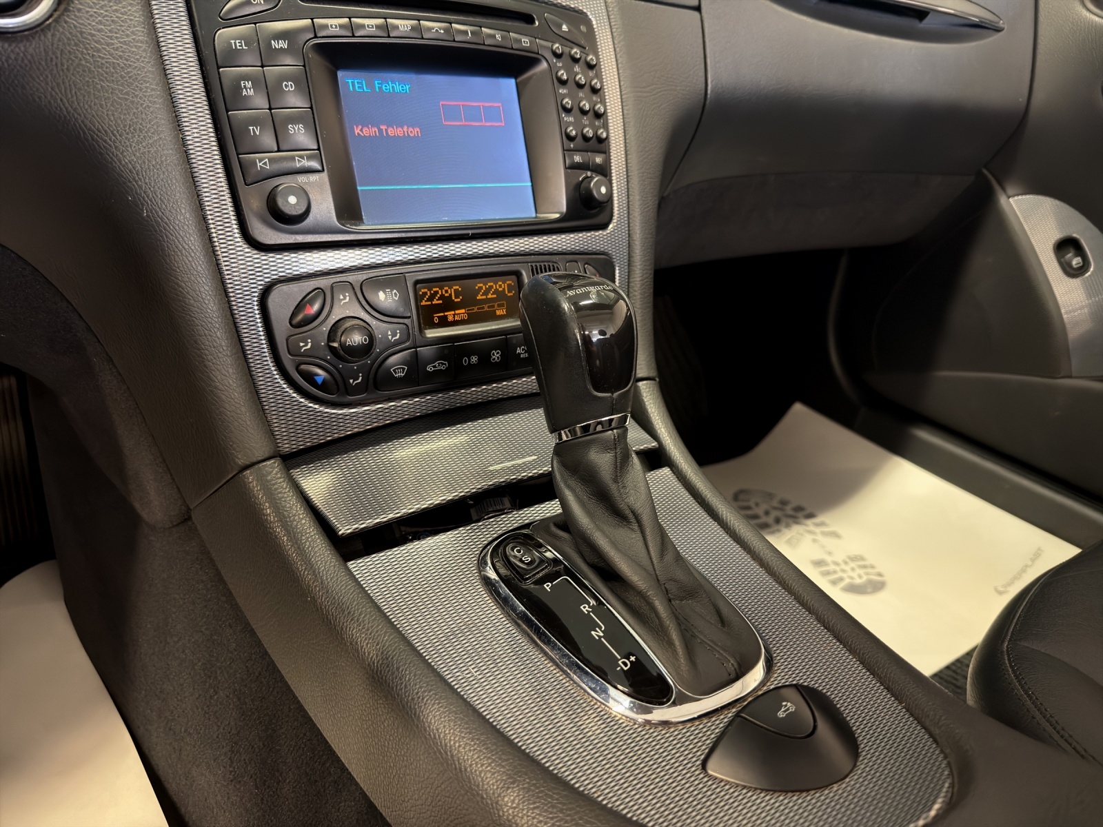 MERCEDES-BENZ CLK 500 Elégance Automatic-image-12