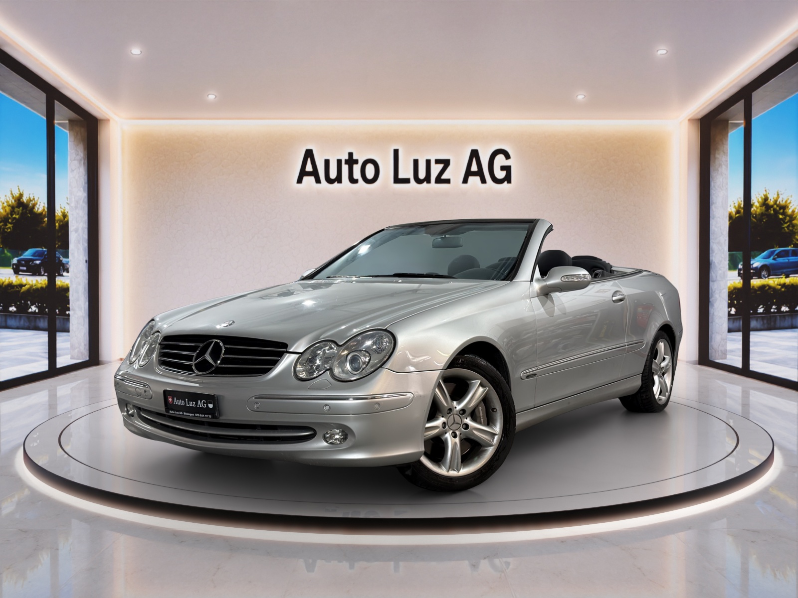 MERCEDES-BENZ CLK 500 Elégance Automatic