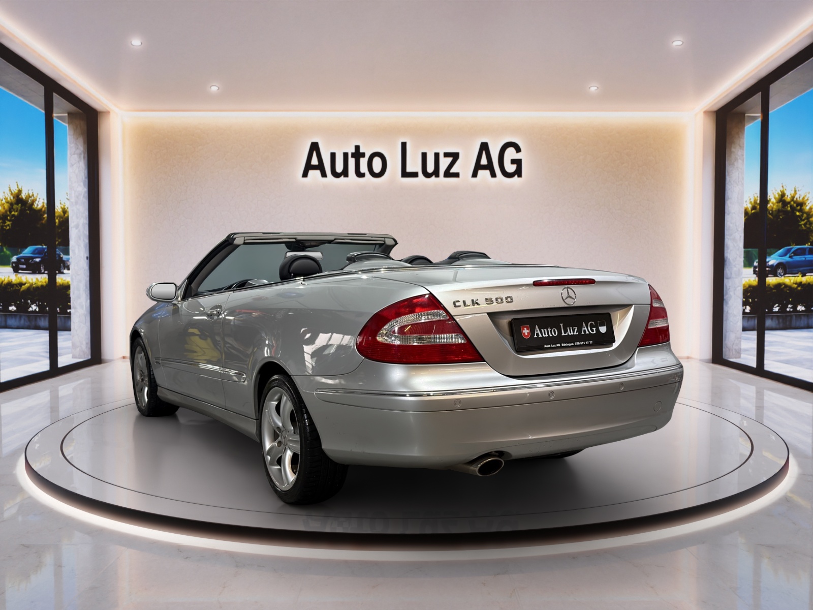 MERCEDES-BENZ CLK 500 Elégance Automatic-image-6