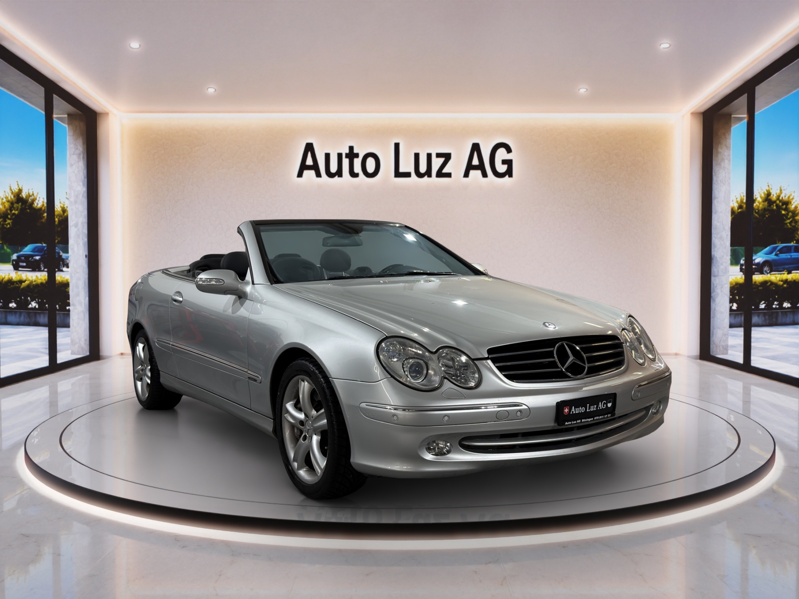 MERCEDES-BENZ CLK 500 Elégance Automatic-image-5