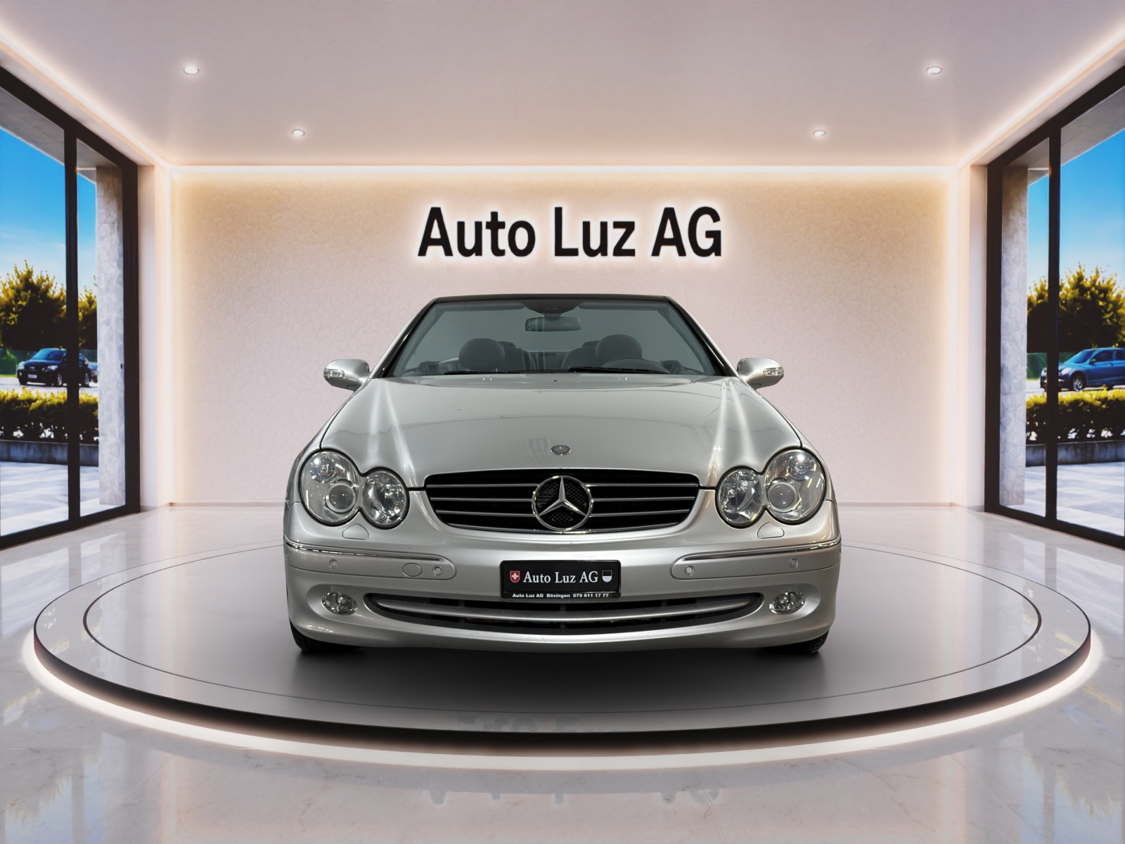 MERCEDES-BENZ CLK 500 Elégance Automatic-showroom-element-1