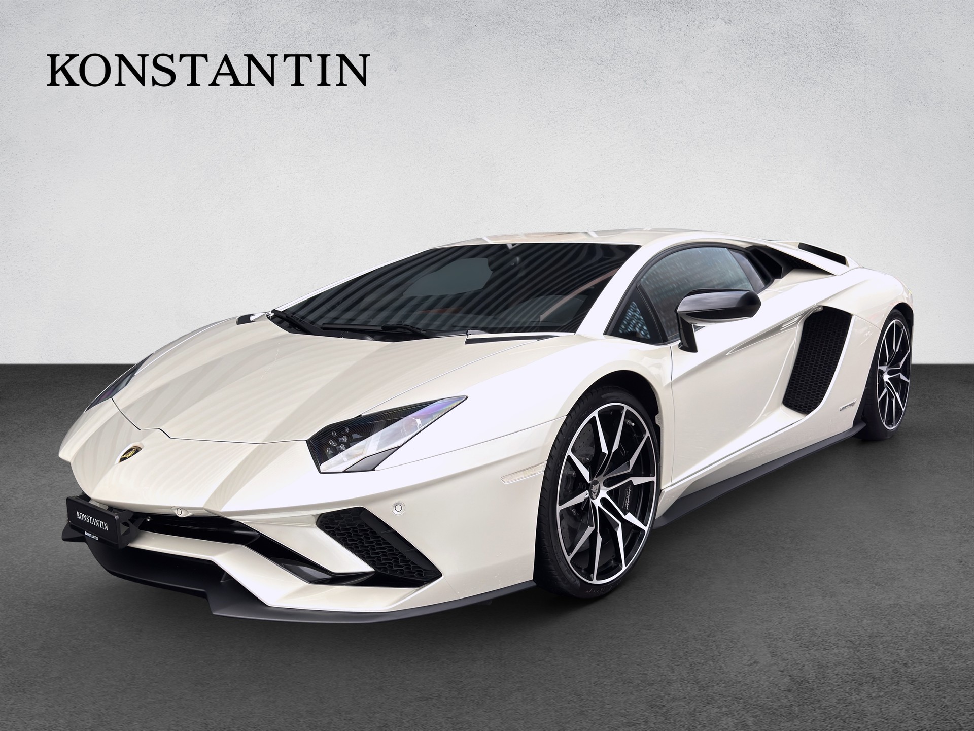 LAMBORGHINI Aventador S LP740-4 Coupé E-Gear-image-0