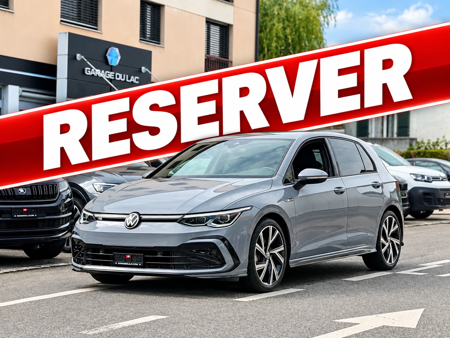 VW Golf 1.5 eTSI mHEV ACT R-Line DSG