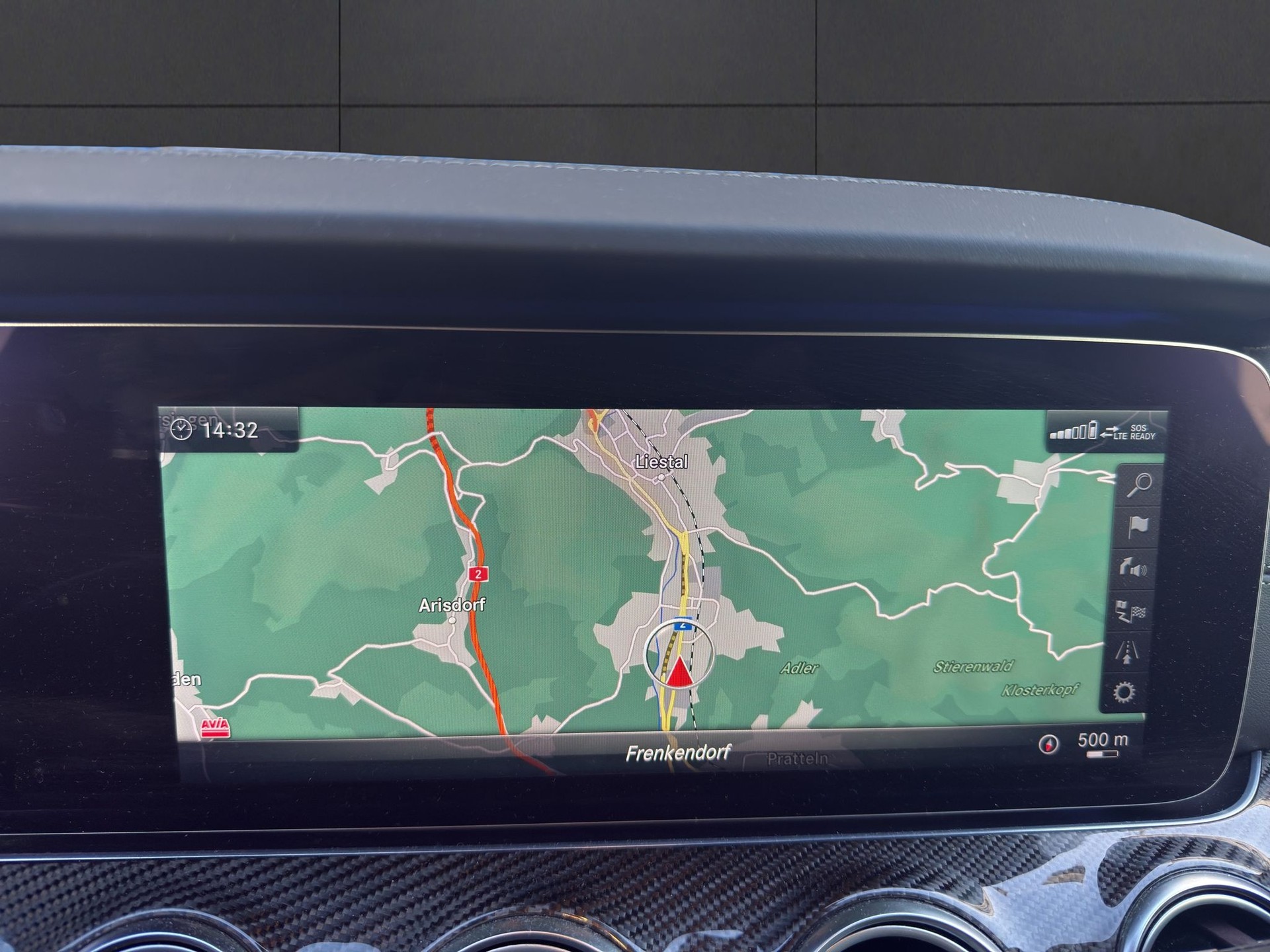 MERCEDES-BENZ E 63 AMG S 4Matic Speedshift MCT-image-12
