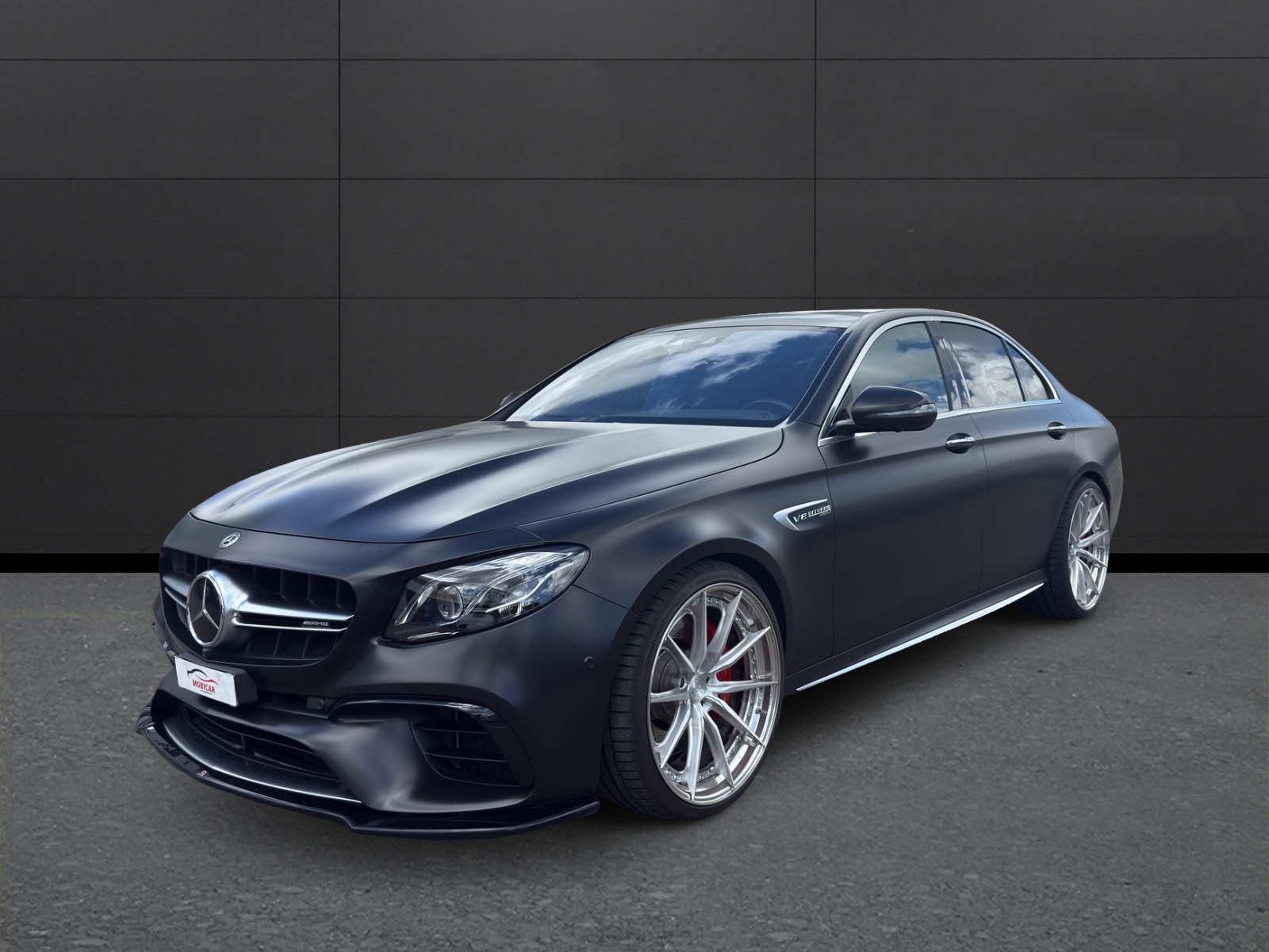 MERCEDES-BENZ E 63 AMG S 4Matic Speedshift MCT
