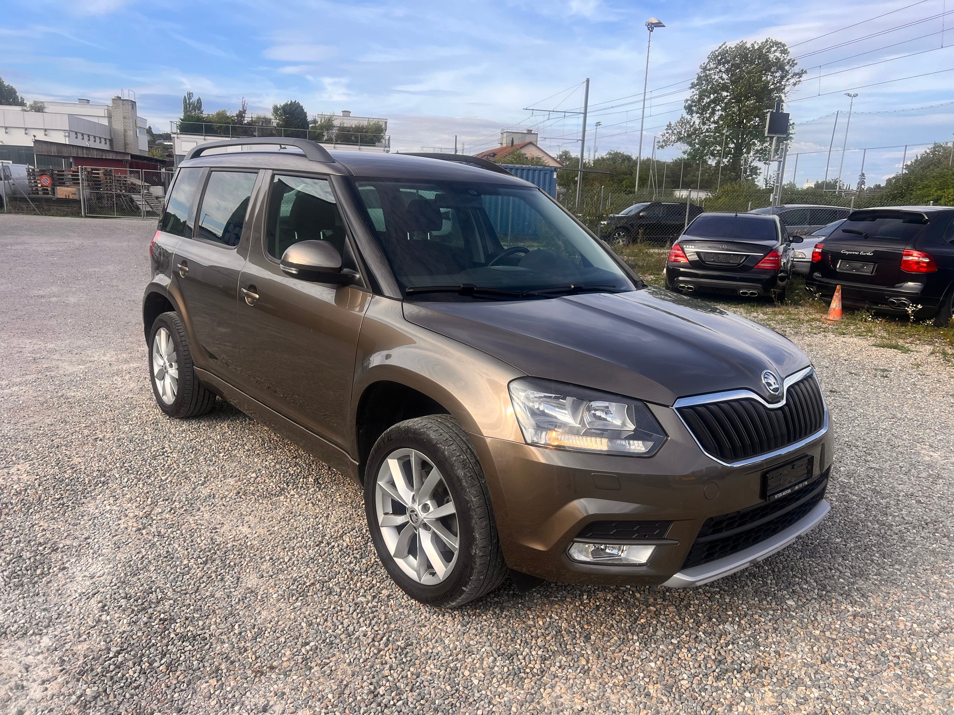 SKODA Yeti 2.0 TDI Ambition 4x4 DSG-image-1