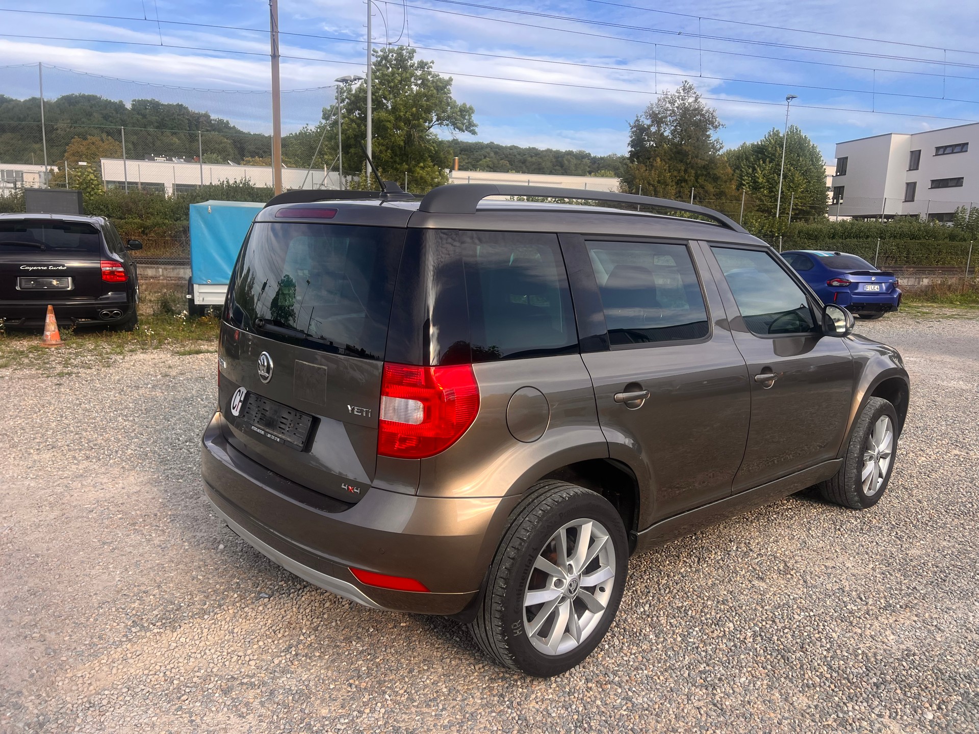 SKODA Yeti 2.0 TDI Ambition 4x4 DSG-image-4