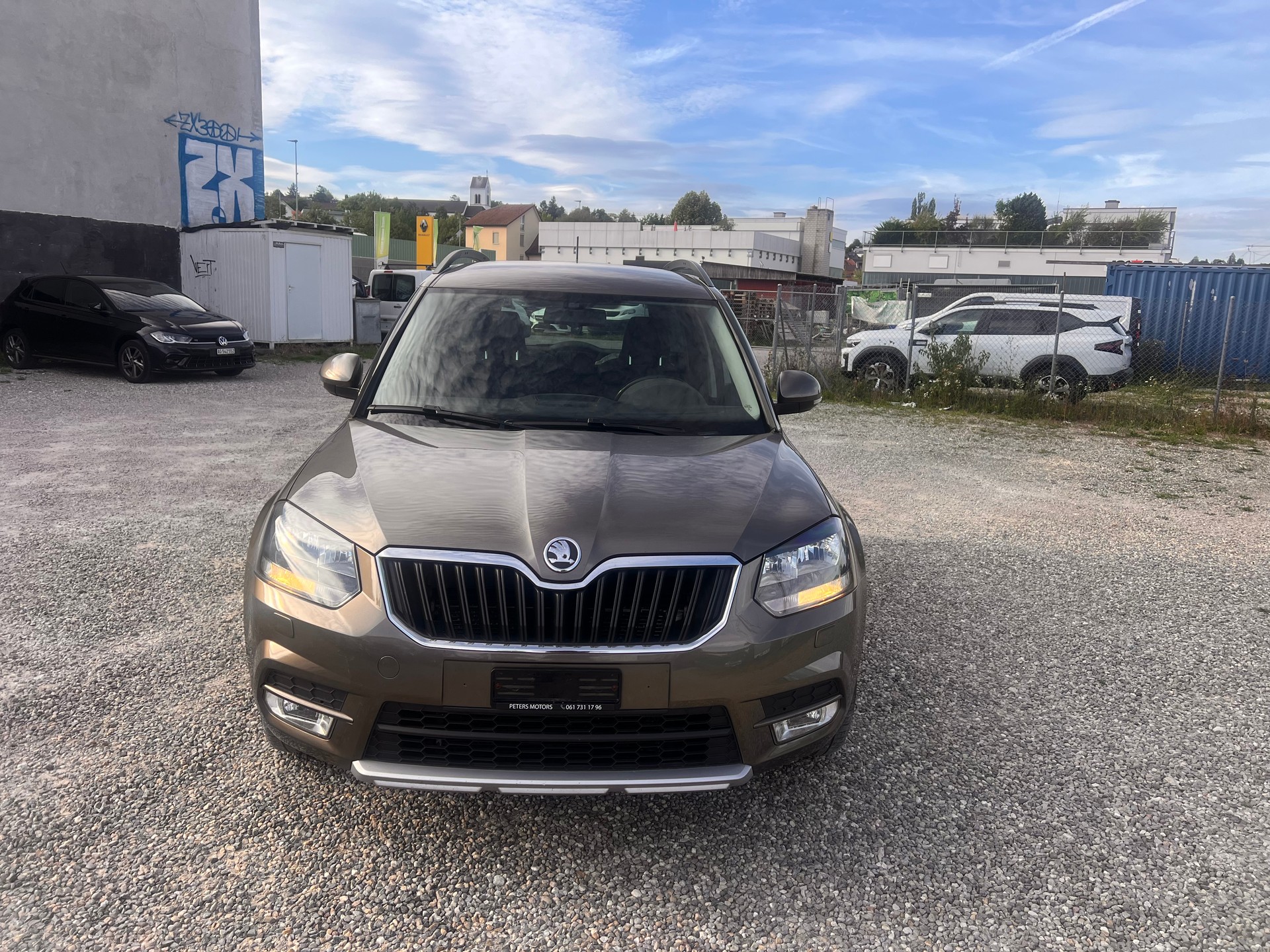SKODA Yeti 2.0 TDI Ambition 4x4 DSG-image-0
