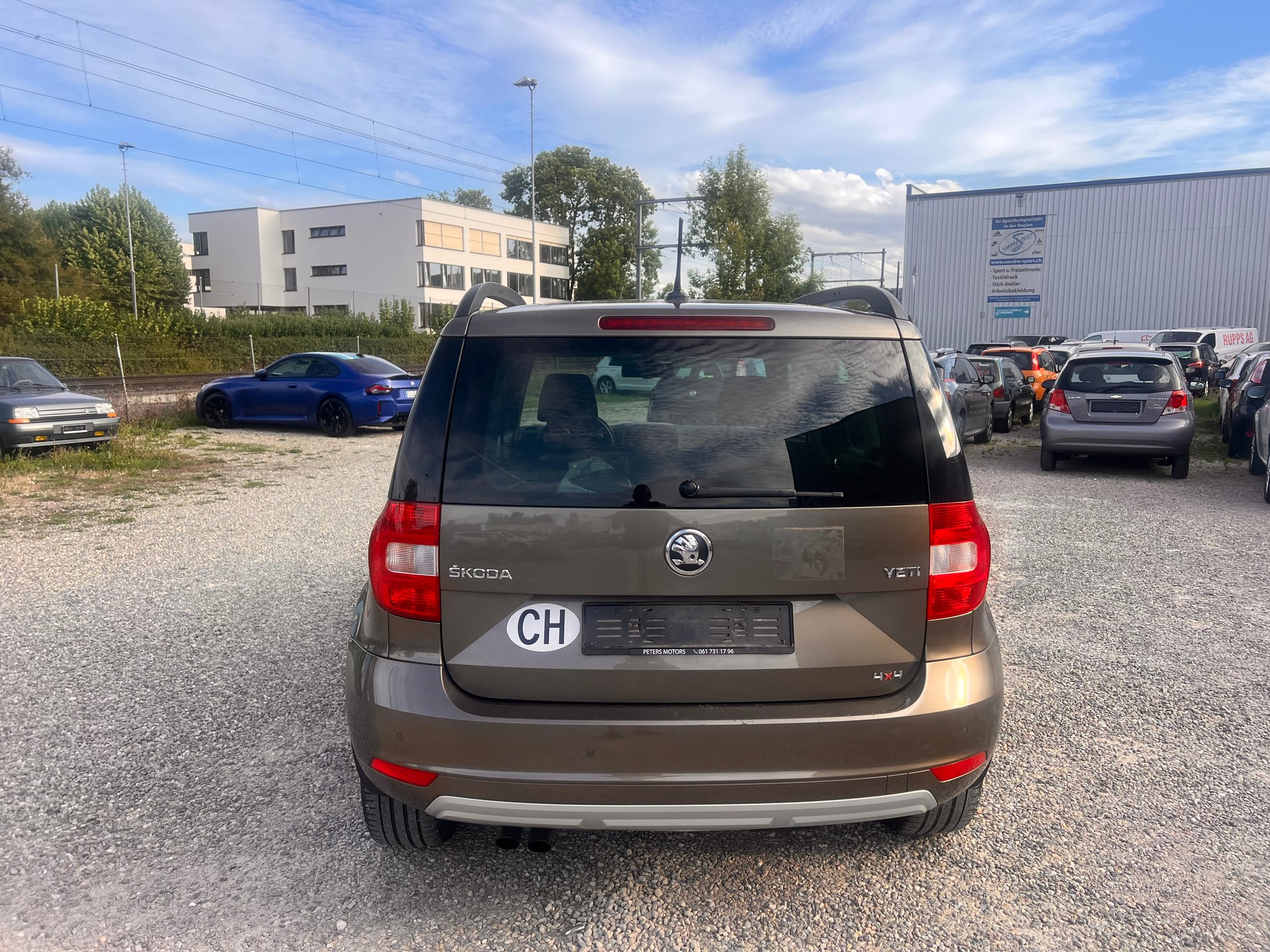 SKODA Yeti 2.0 TDI Ambition 4x4 DSG-image-3