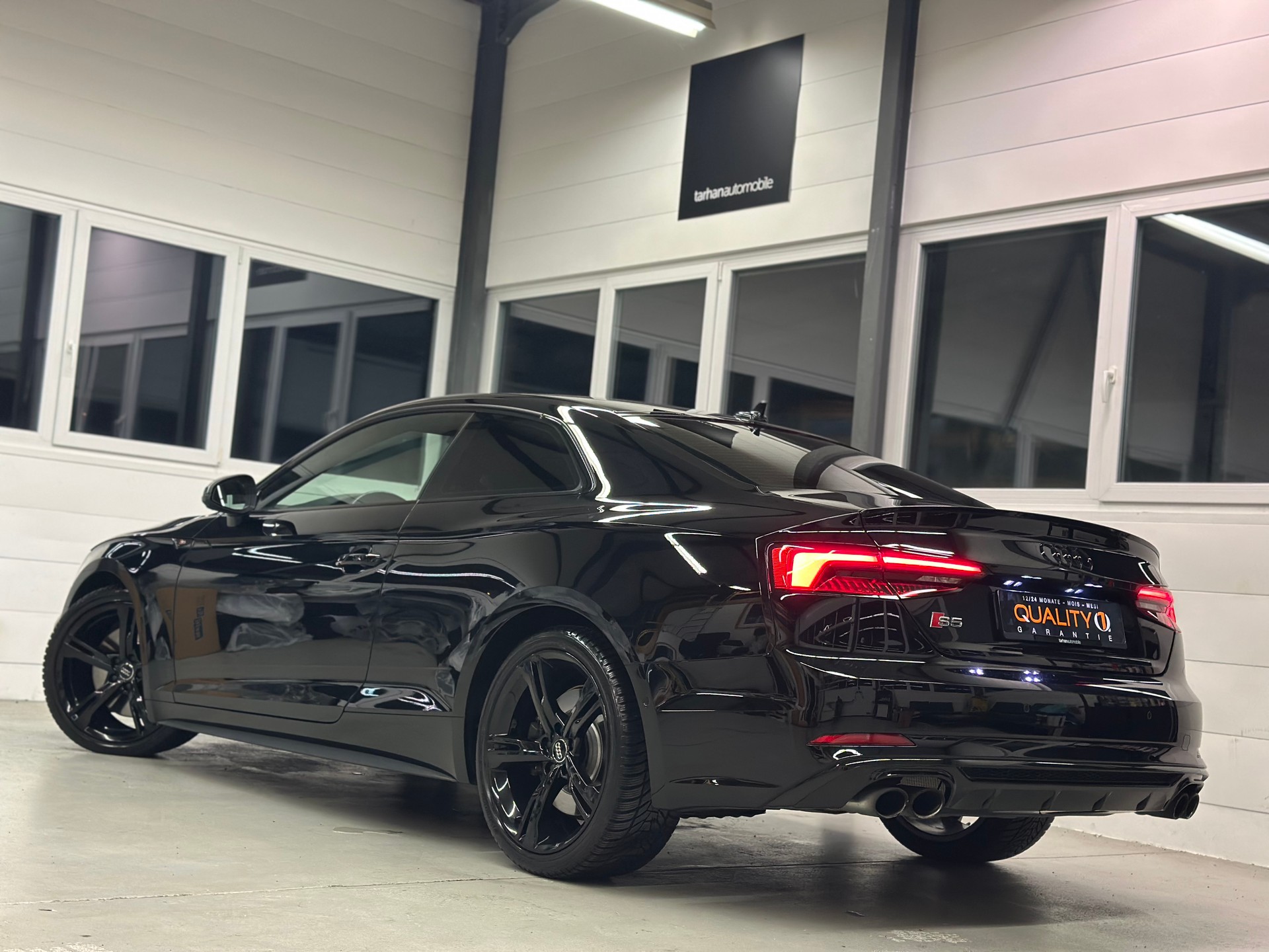AUDI S5 Coupé 3.0 TFSI quattro tiptronic-image-1