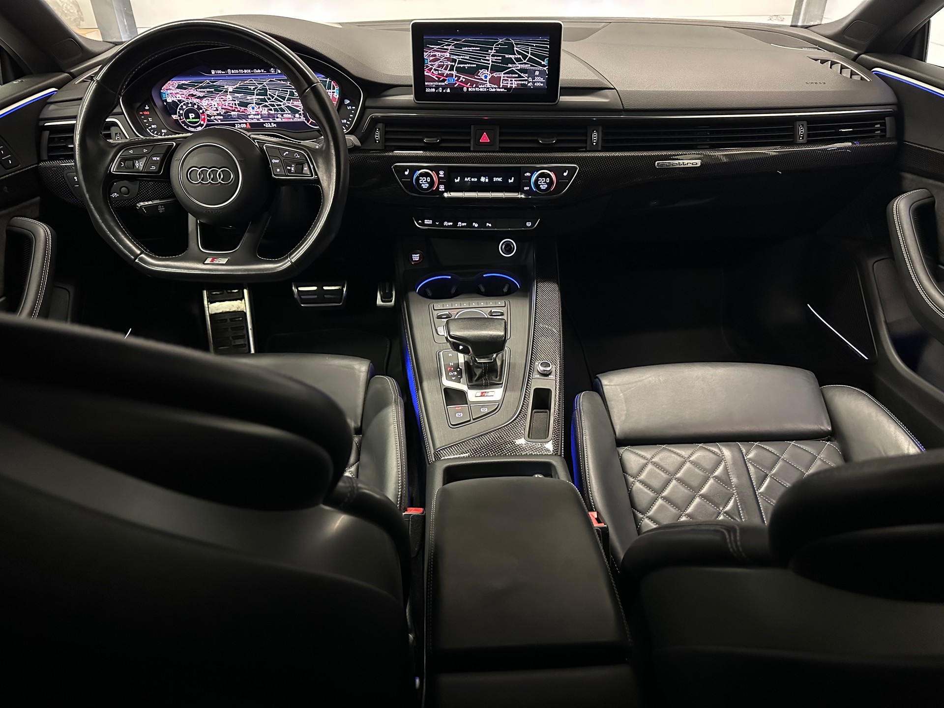 AUDI S5 Coupé 3.0 TFSI quattro tiptronic-image-3