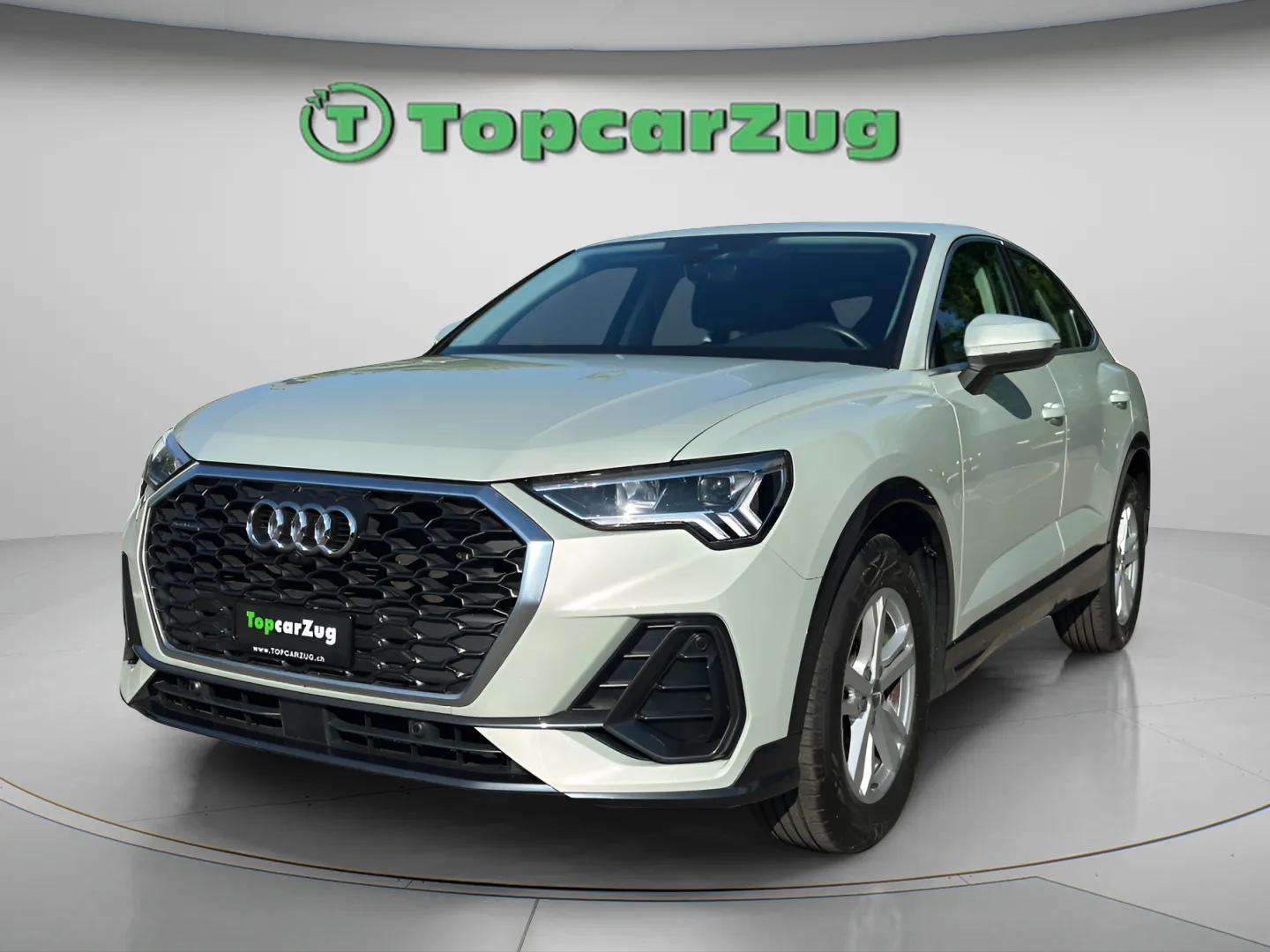 AUDI Q3 Sportback 40 TFSI quattro S-tronic-image-1