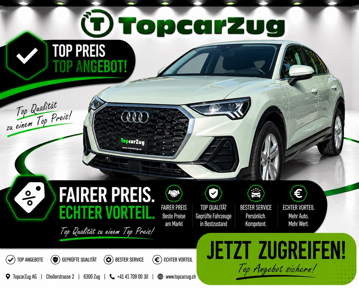 AUDI Q3 Sportback 40 TFSI quattro S-tronic-image-0
