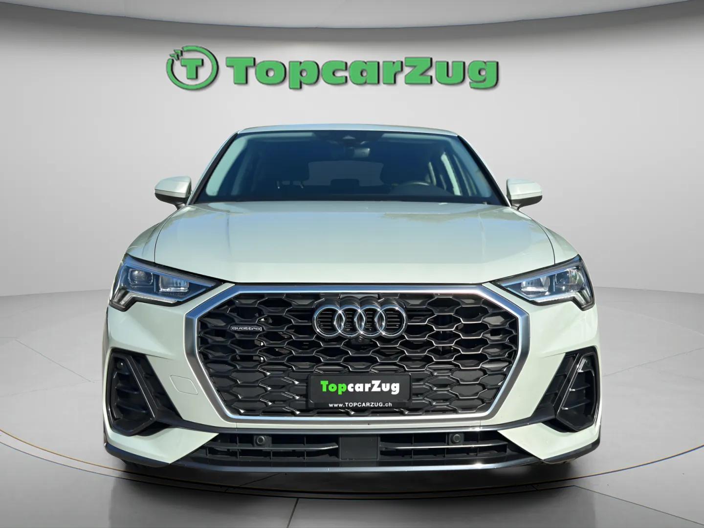 AUDI Q3 Sportback 40 TFSI quattro S-tronic-image-2