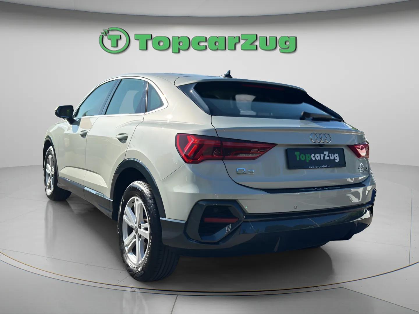 AUDI Q3 Sportback 40 TFSI quattro S-tronic-image-7