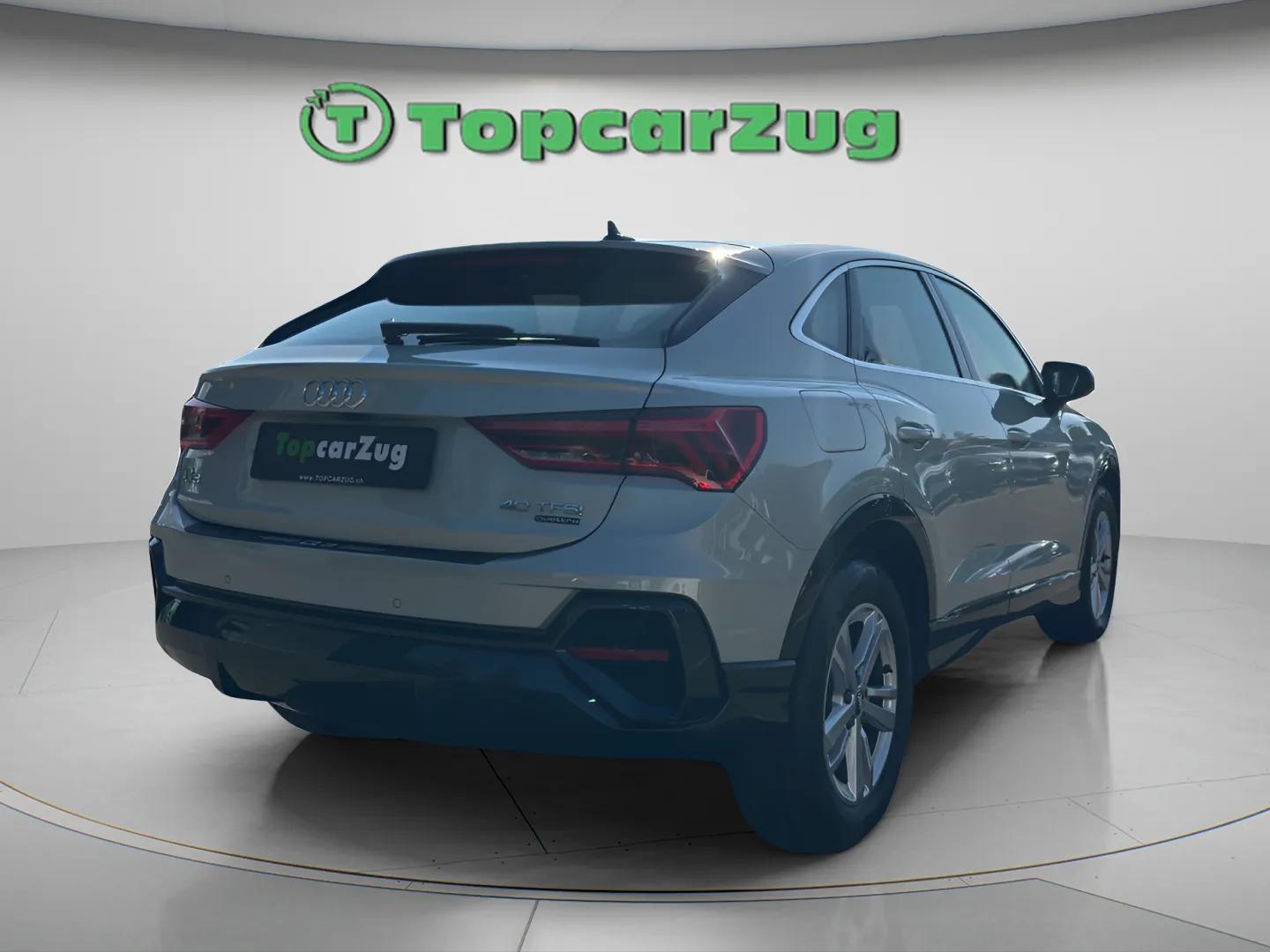 AUDI Q3 Sportback 40 TFSI quattro S-tronic-image-5