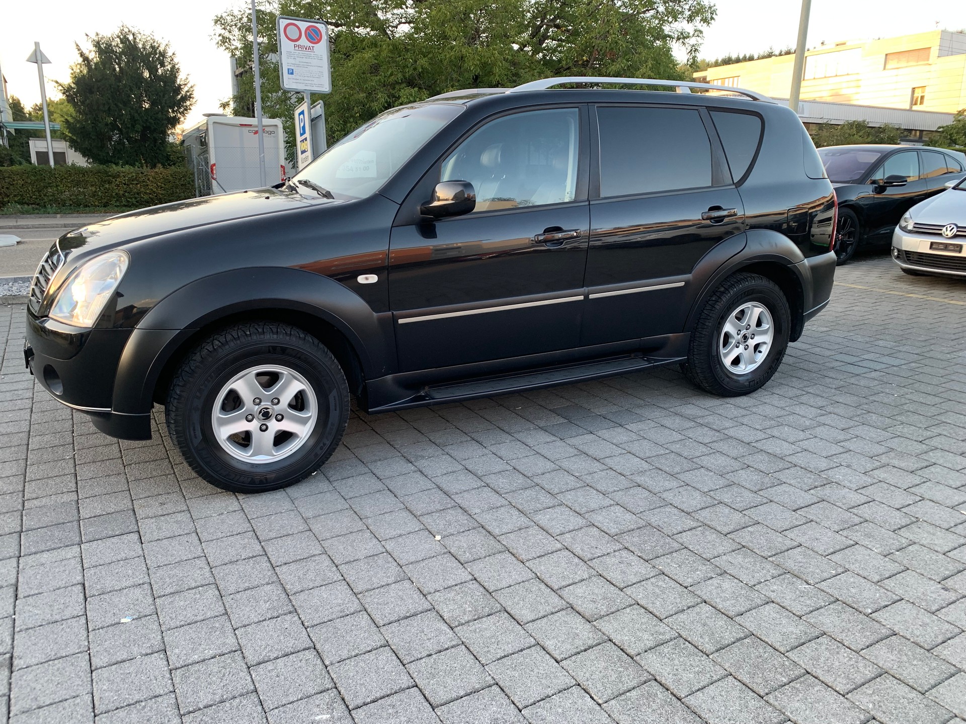 KGM-SsangYong Rexton RX 270 XVT Genesis Automatic-image-6